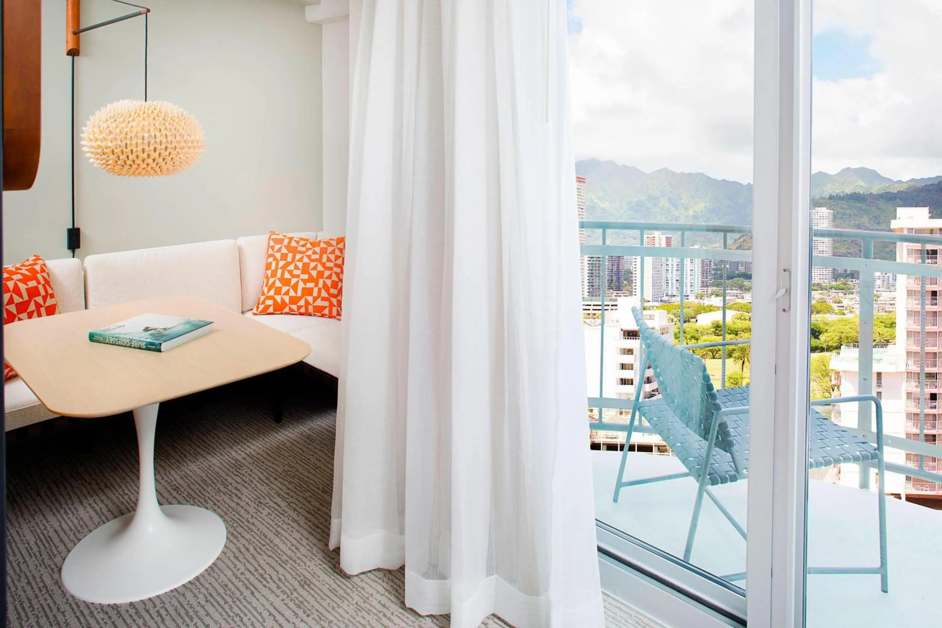 Photo of the whole room in The Laylow Waikiki, Autograph Collection