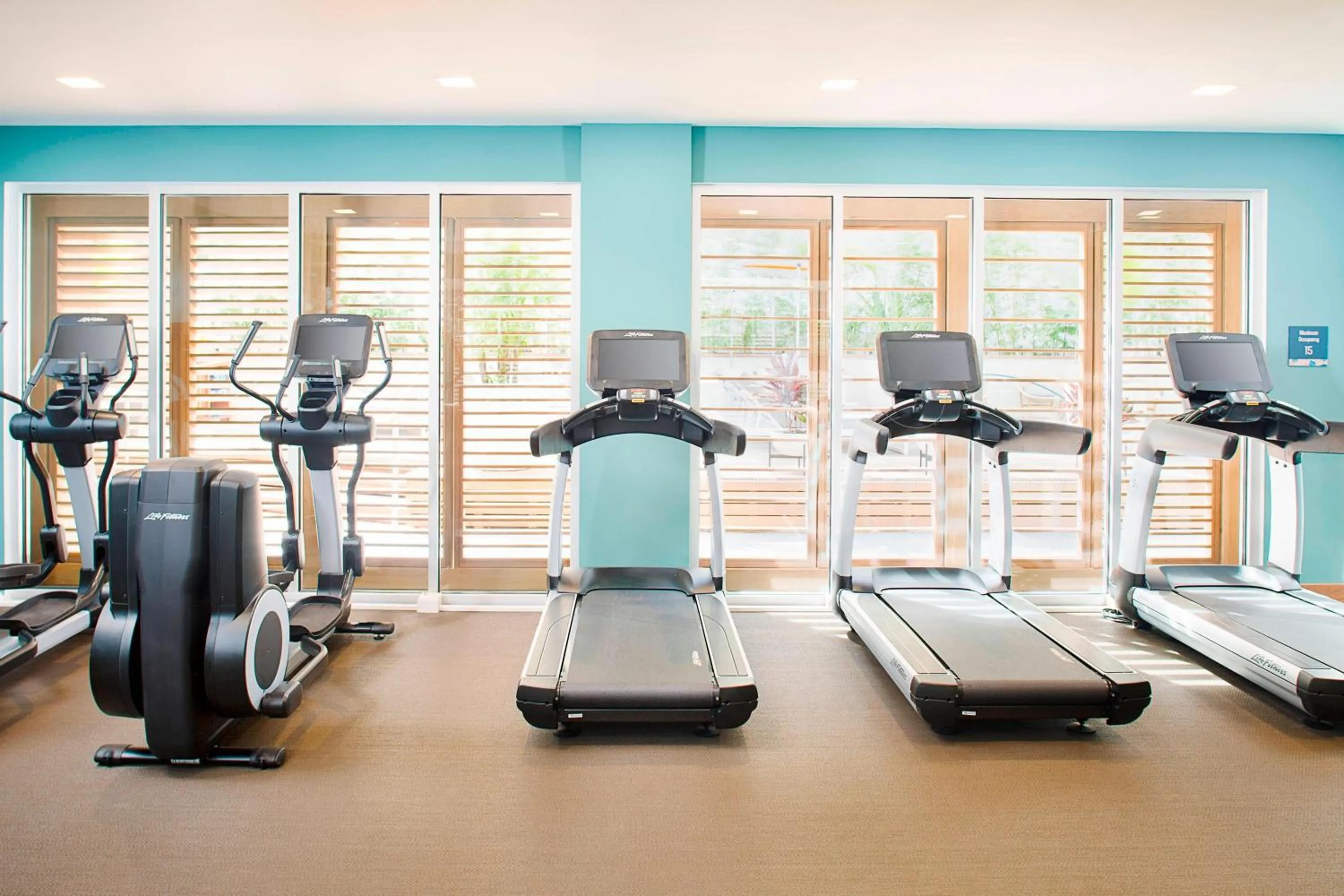 Fitness centre/facilities in The Laylow Waikiki, Autograph Collection