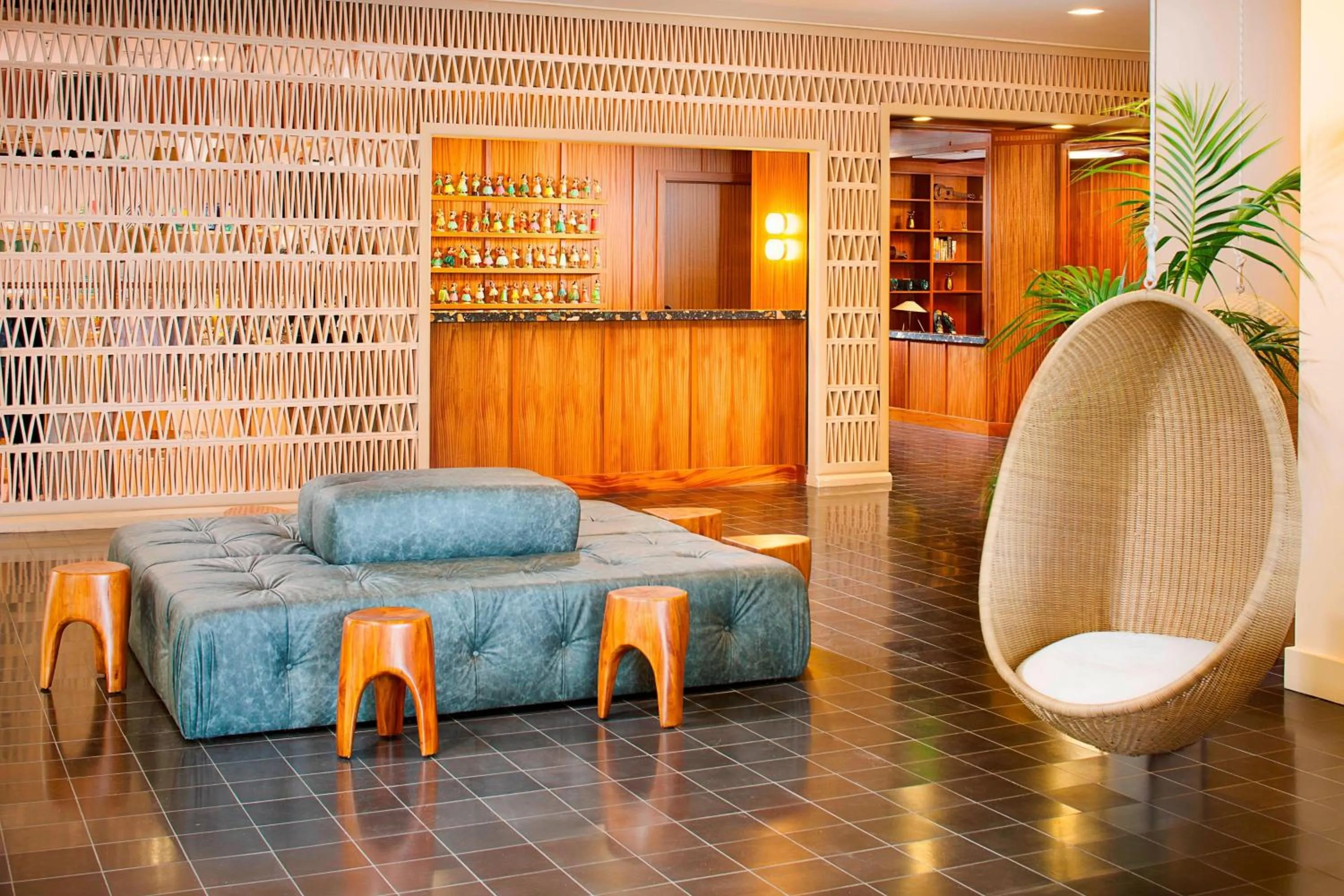 Lobby or reception in The Laylow Waikiki, Autograph Collection