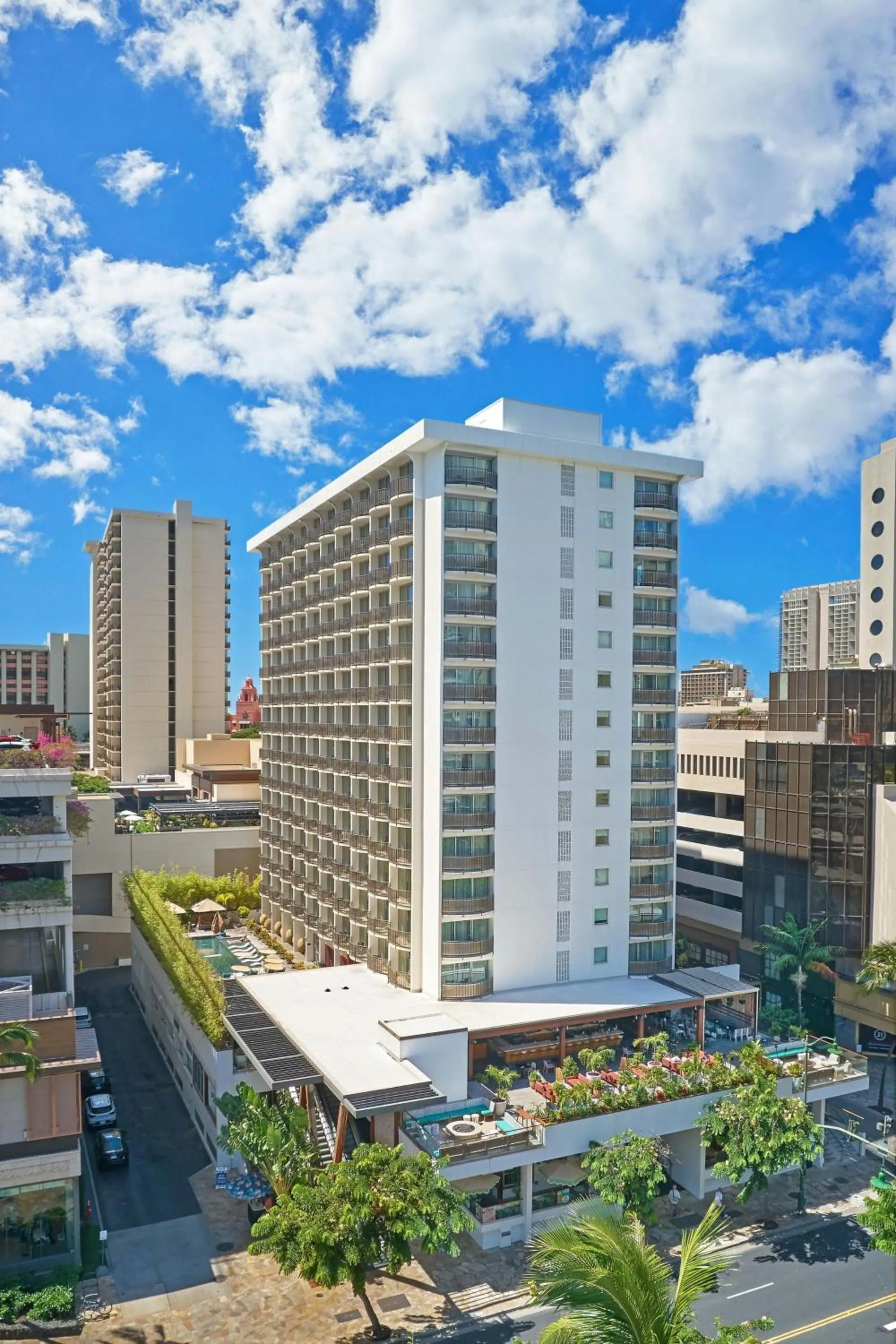 View (from property/room) in The Laylow Waikiki, Autograph Collection