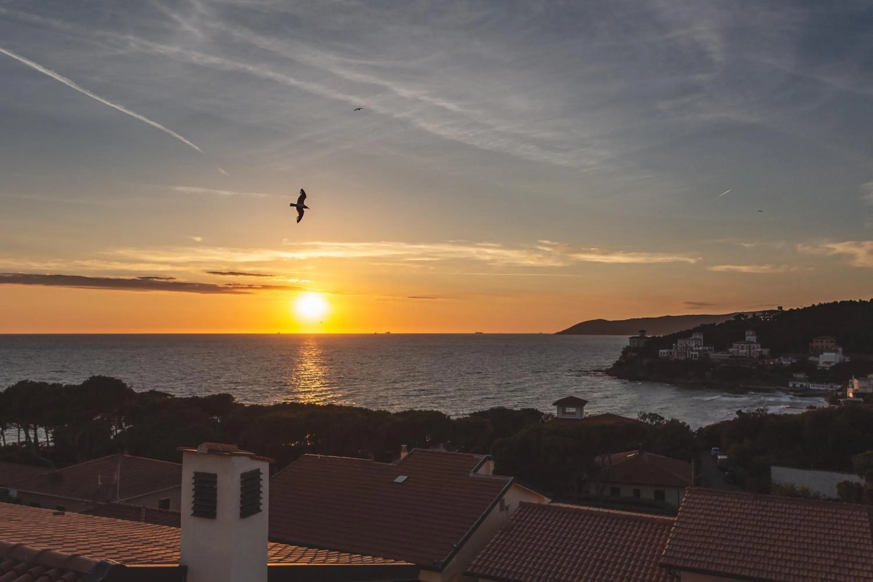 Sea view in Villa Martini