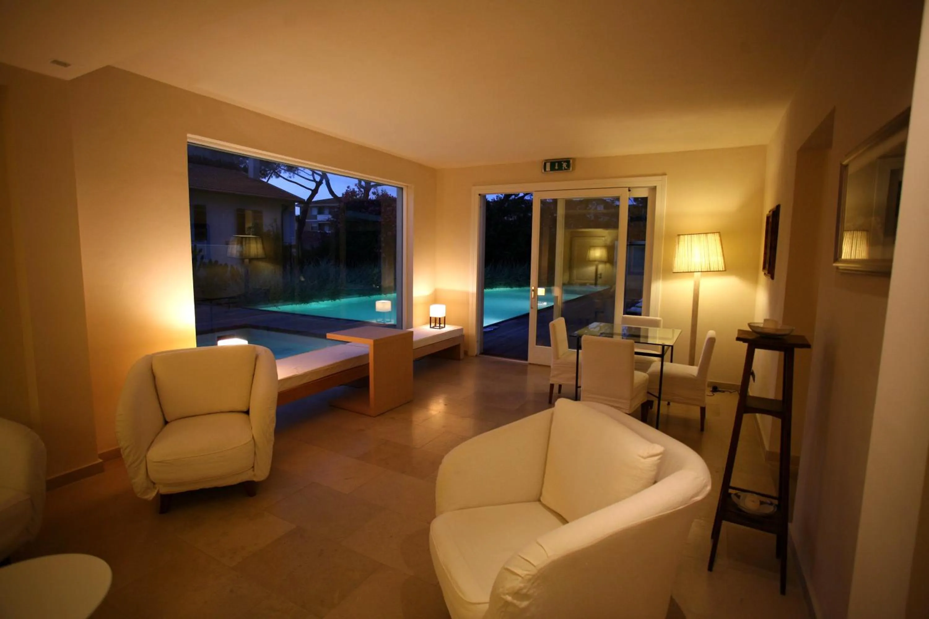 Living room in Villa Martini