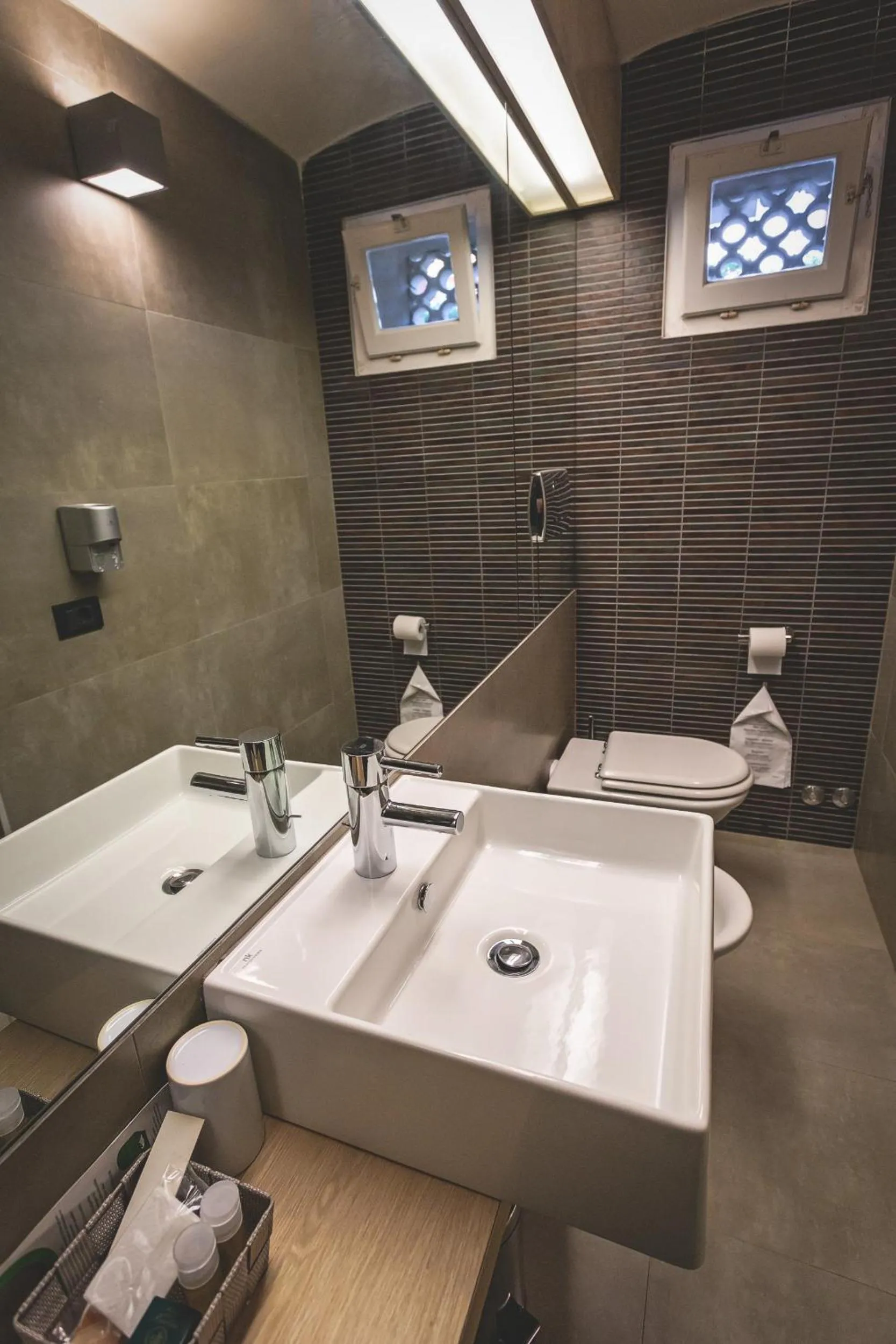 Toilet in Villa Martini