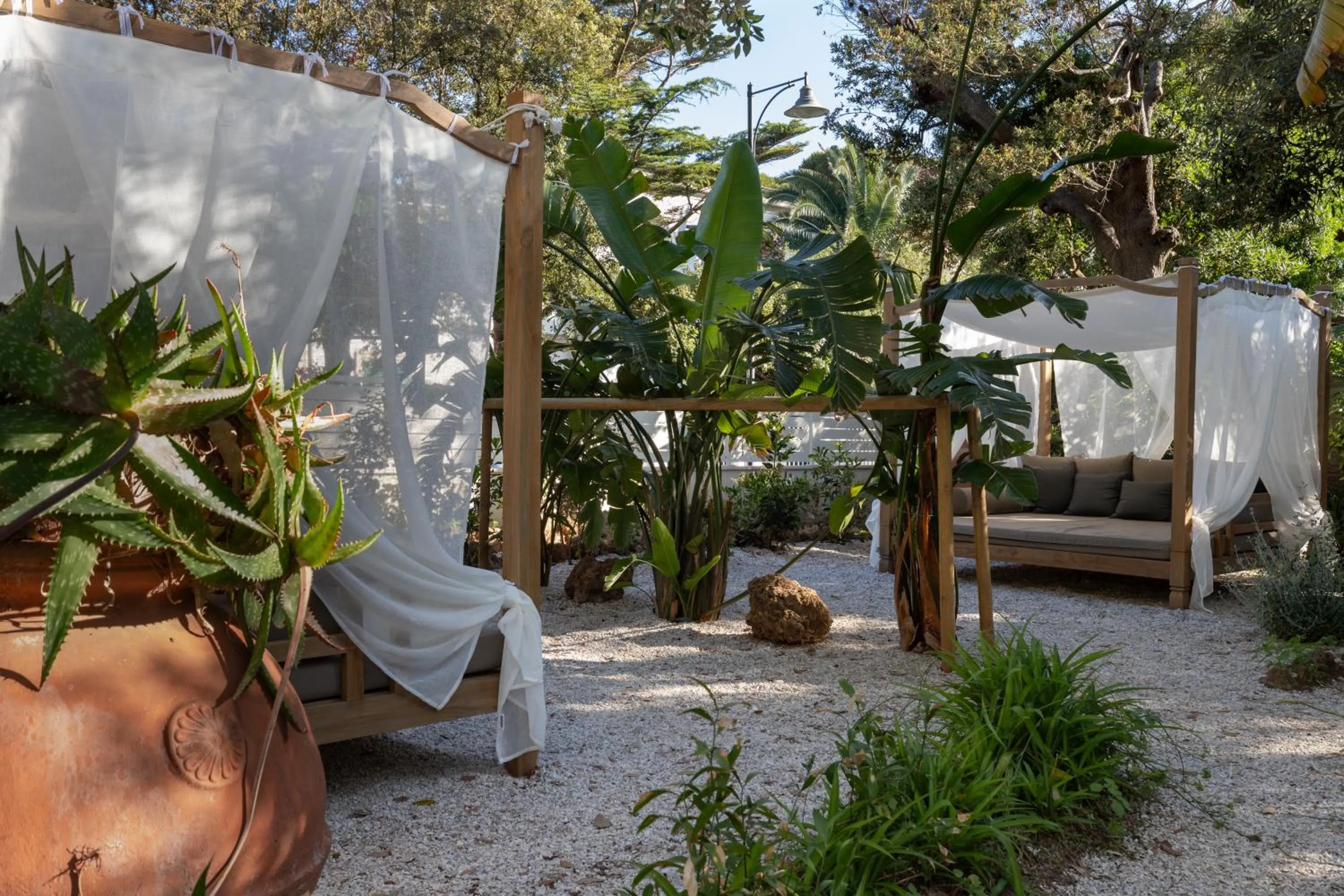 Garden in Villa Martini