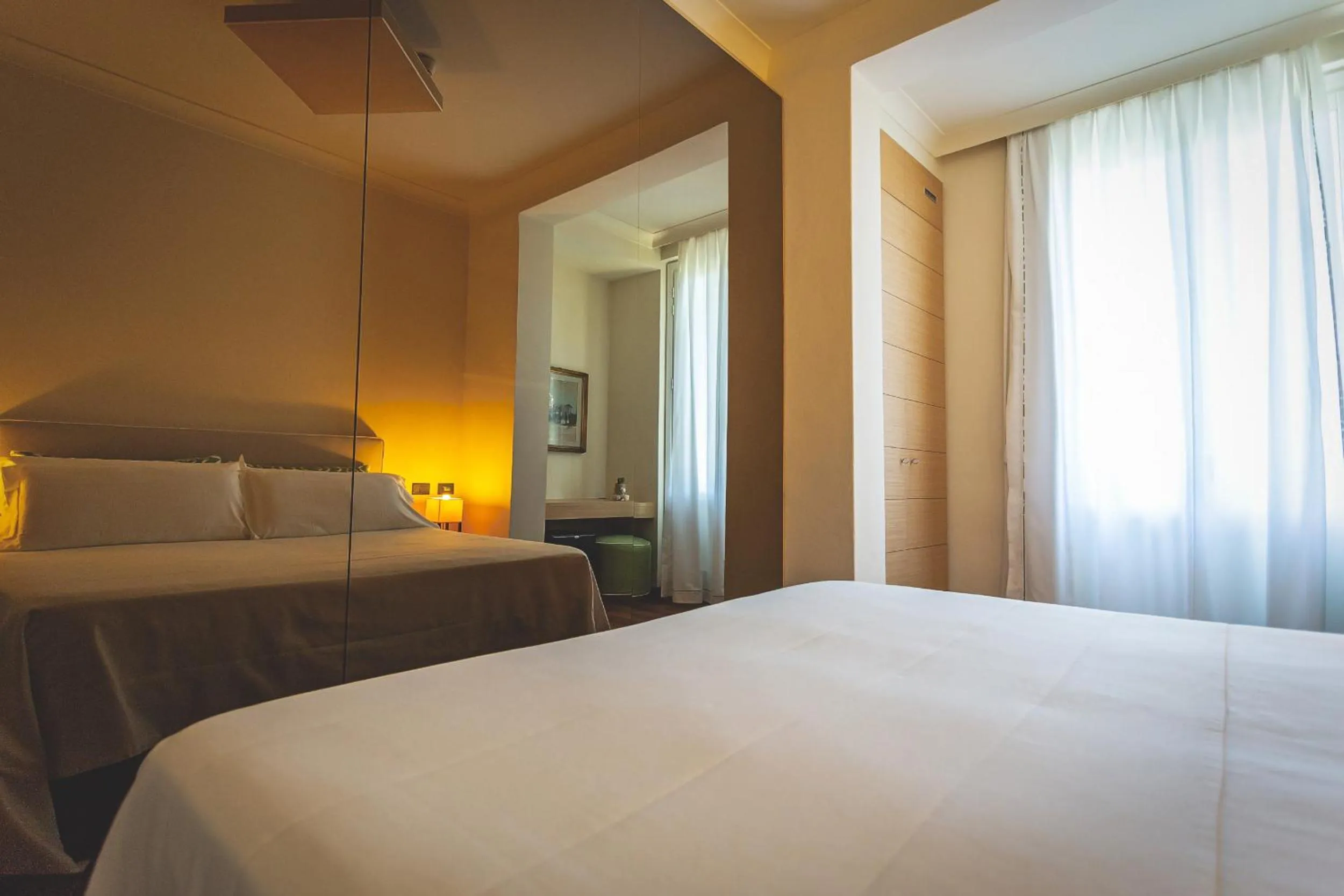 Bed in Villa Martini