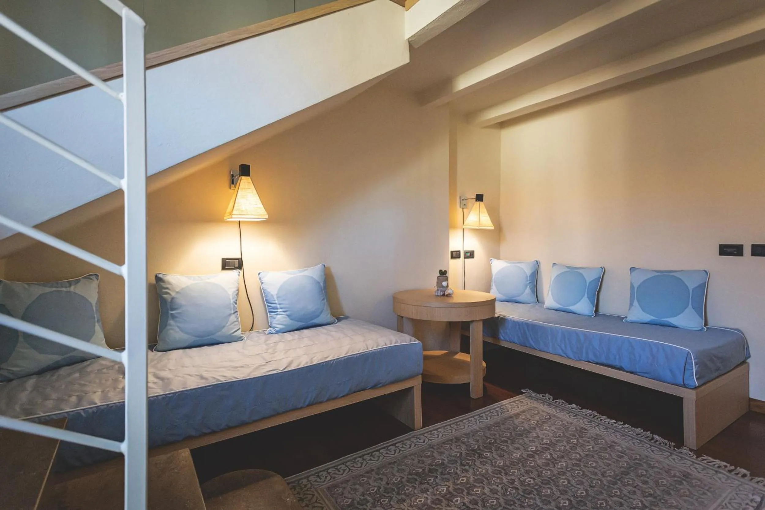 Bed in Villa Martini