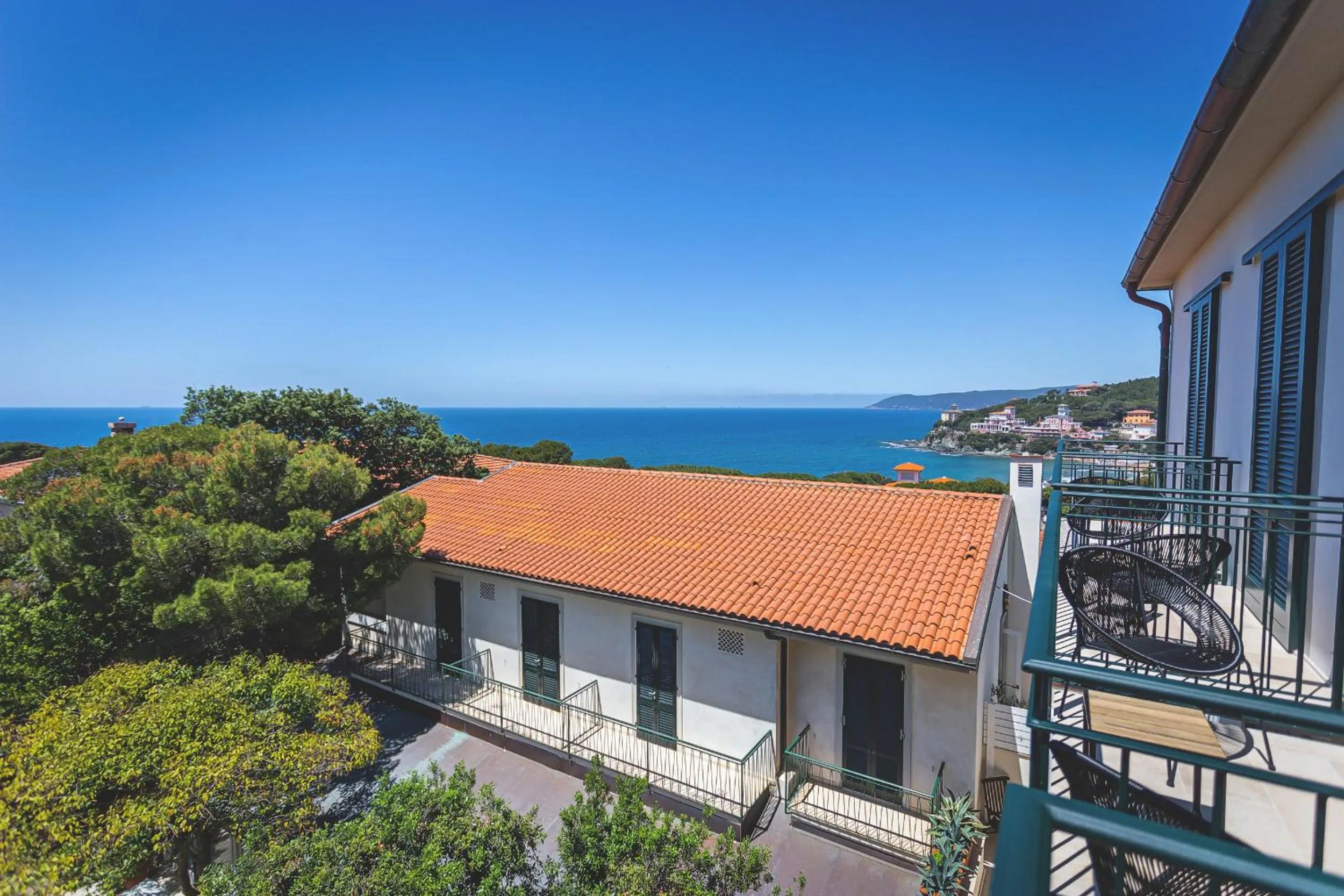 Balcony/Terrace in Villa Martini