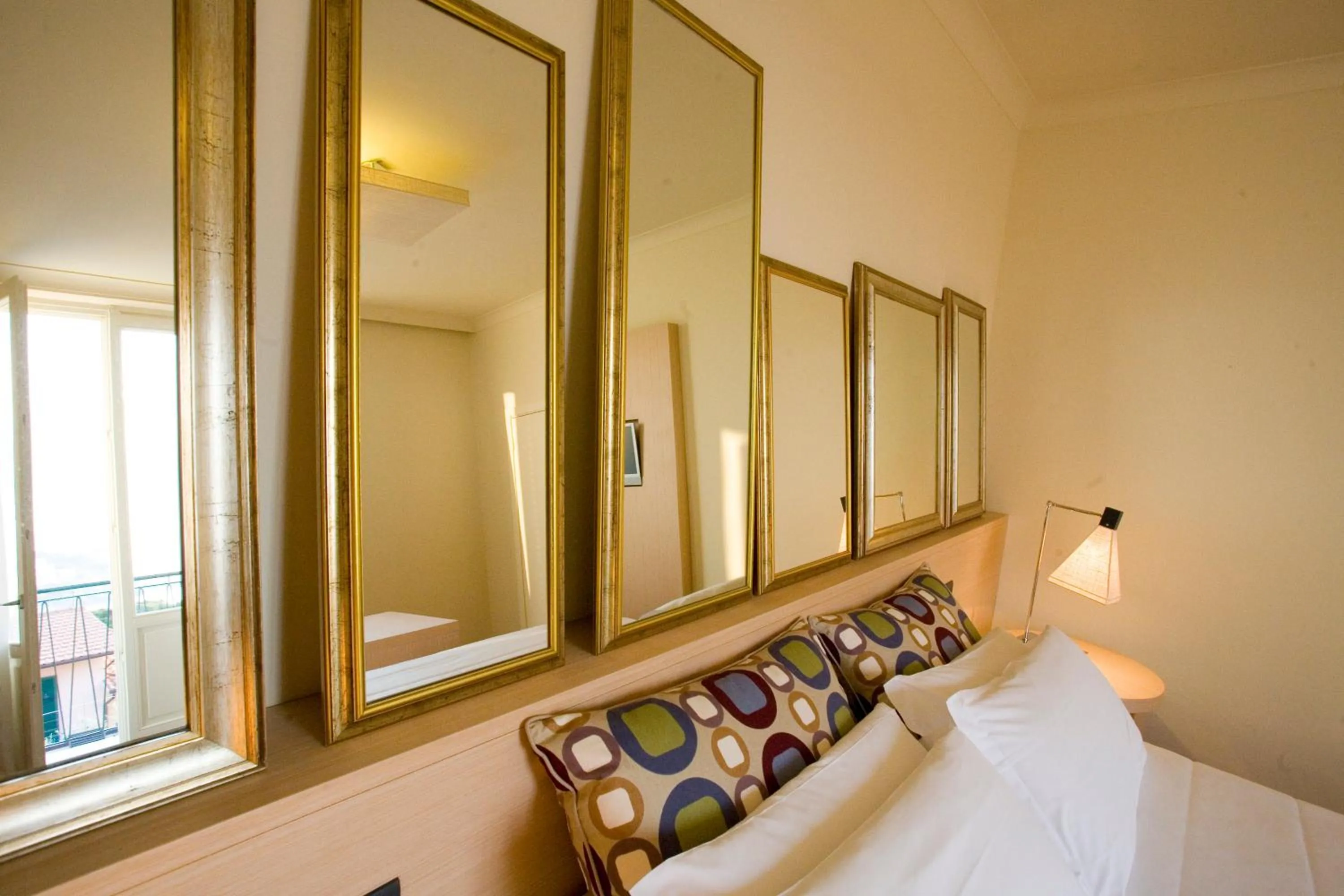 Decorative detail in Villa Martini