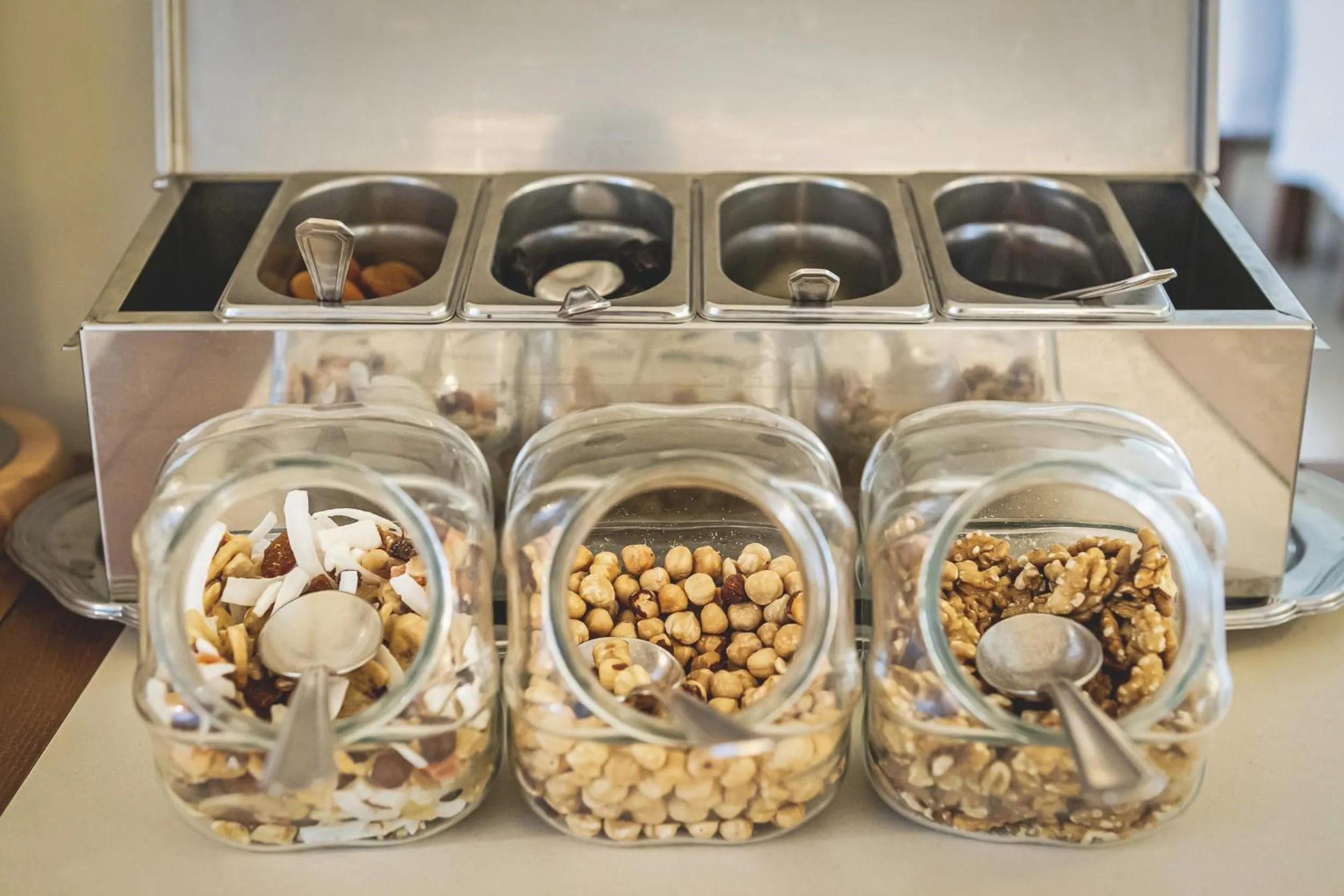 Food in Villa Martini