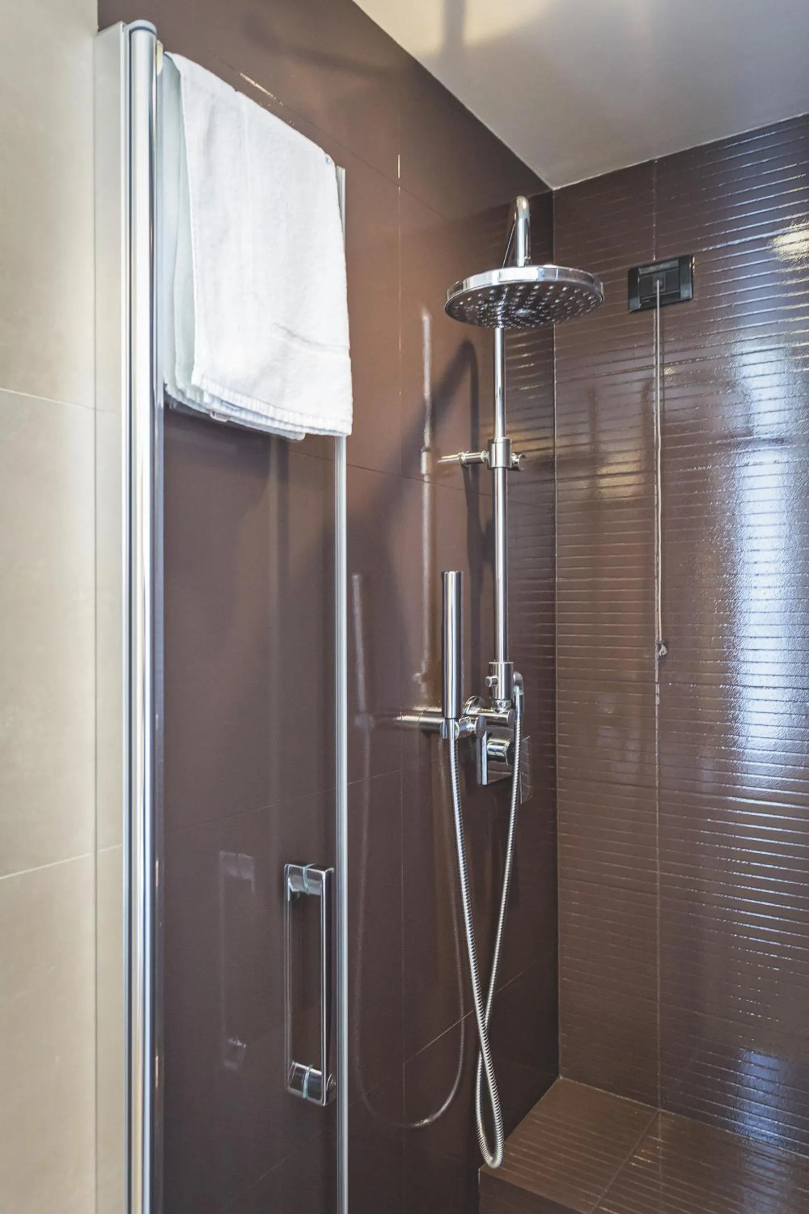 Shower in Villa Martini