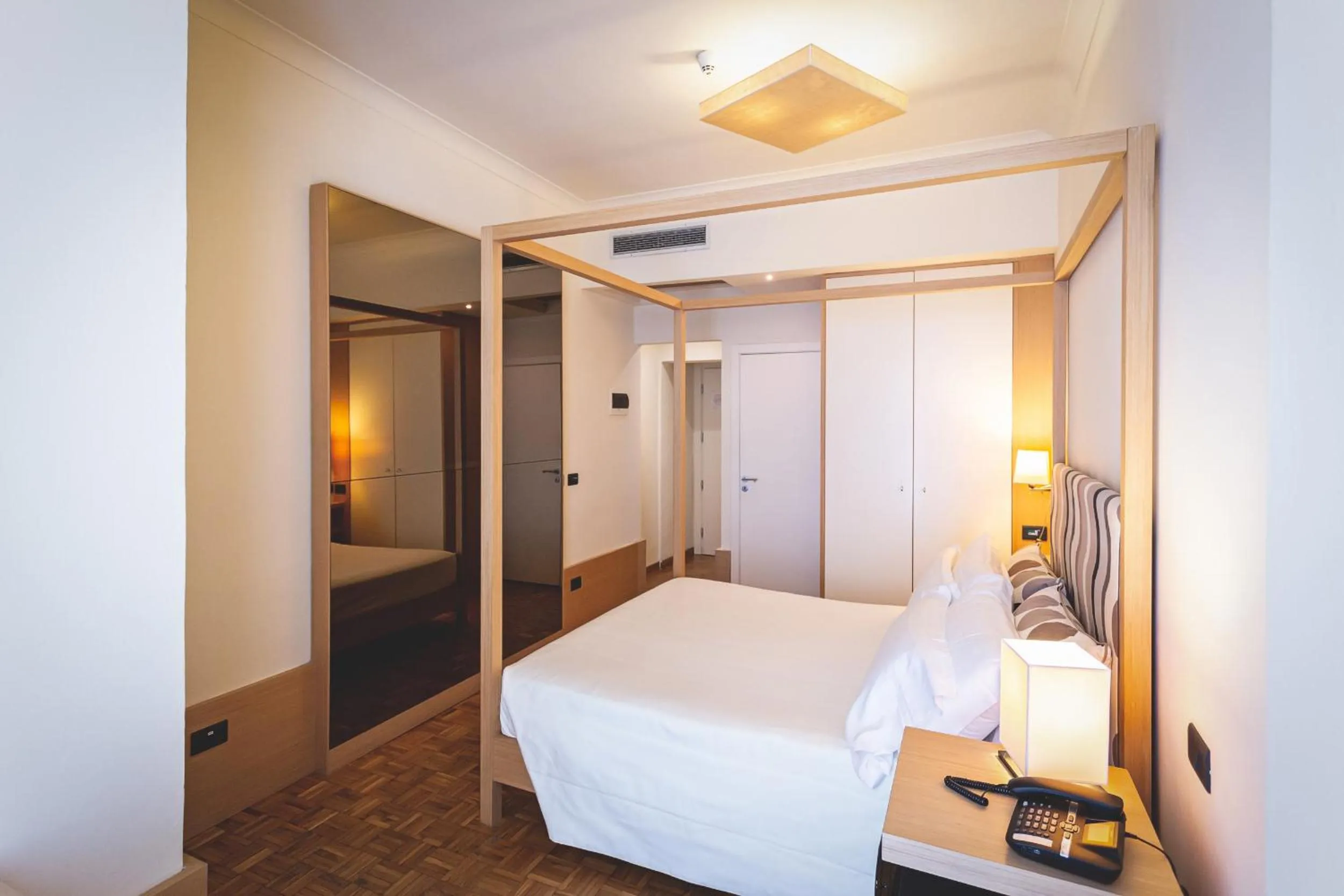 Decorative detail in Villa Martini