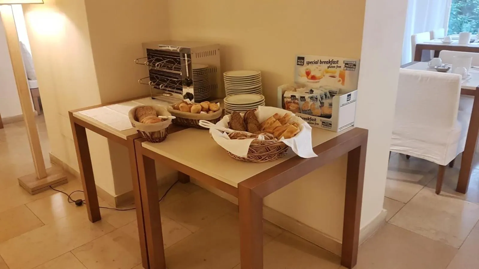 Food in Villa Martini