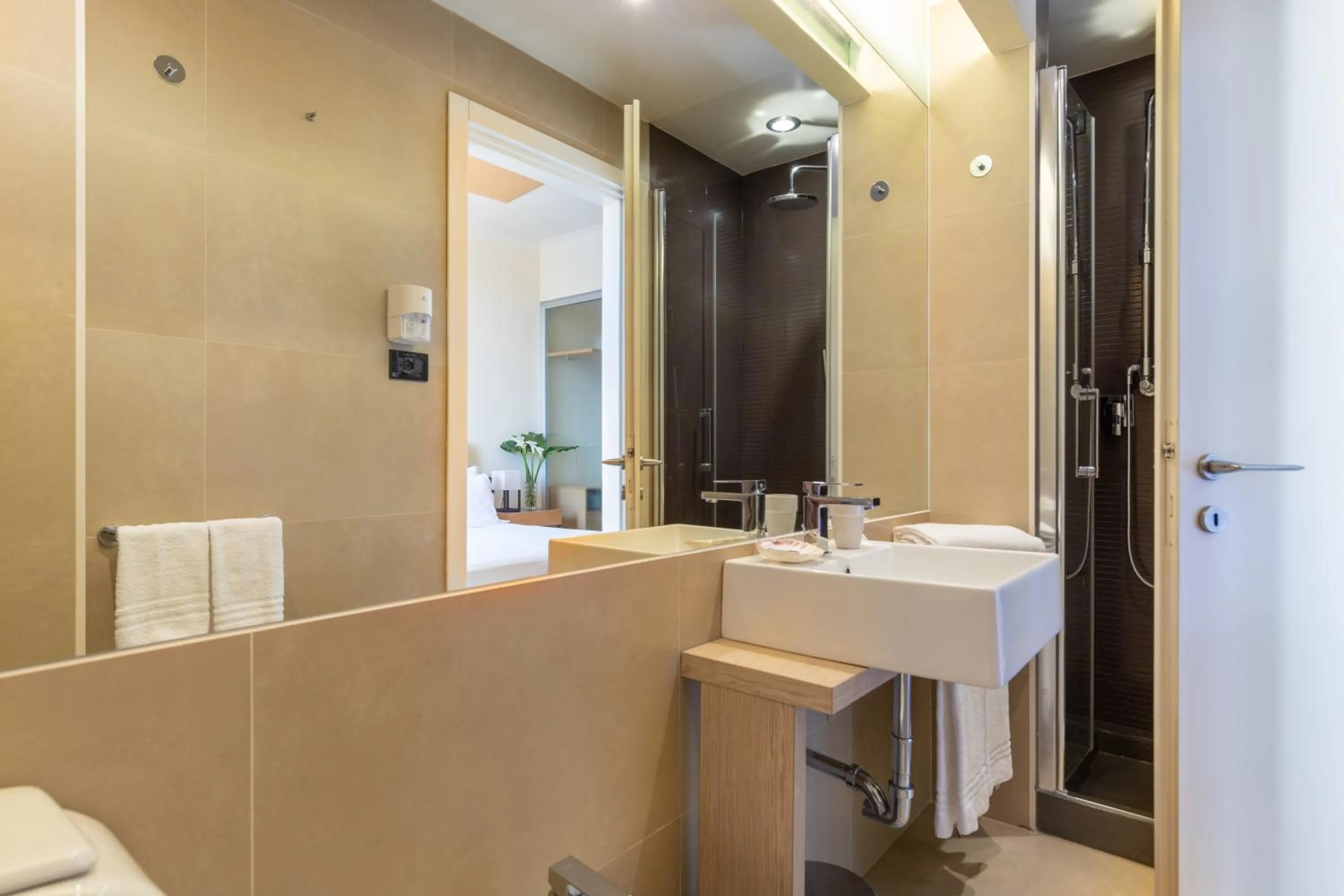 Shower in Villa Martini