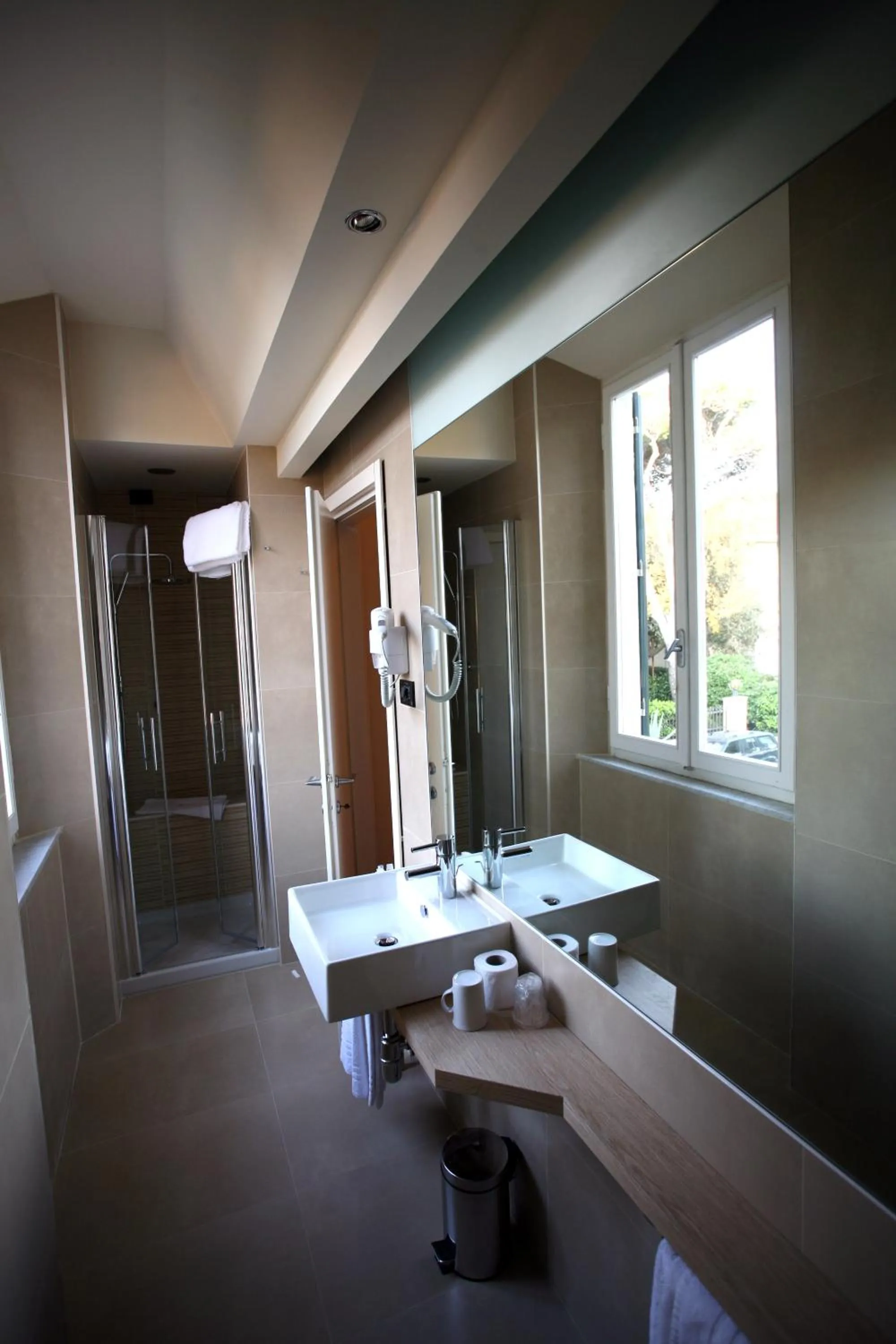 Shower in Villa Martini