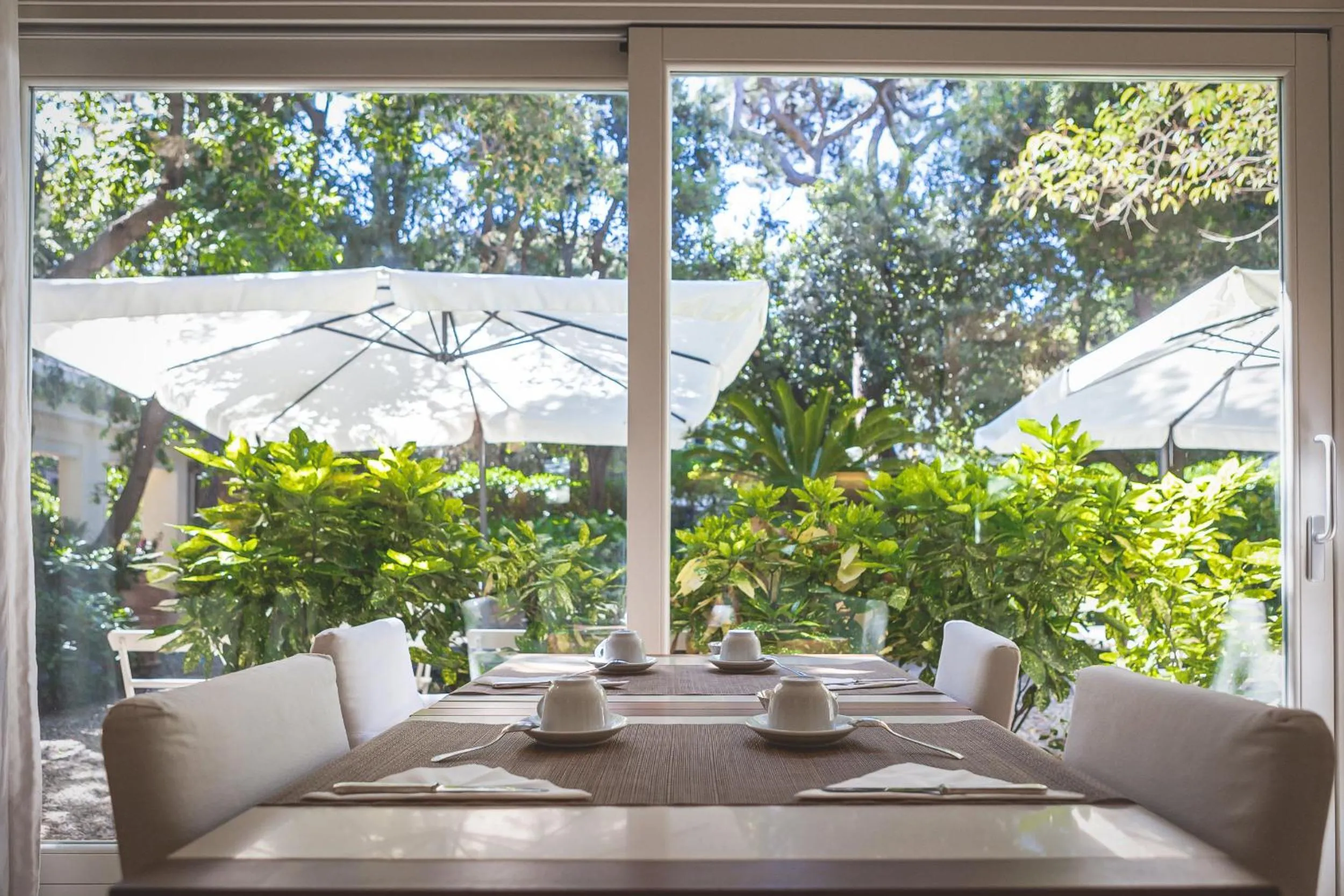 Garden in Villa Martini