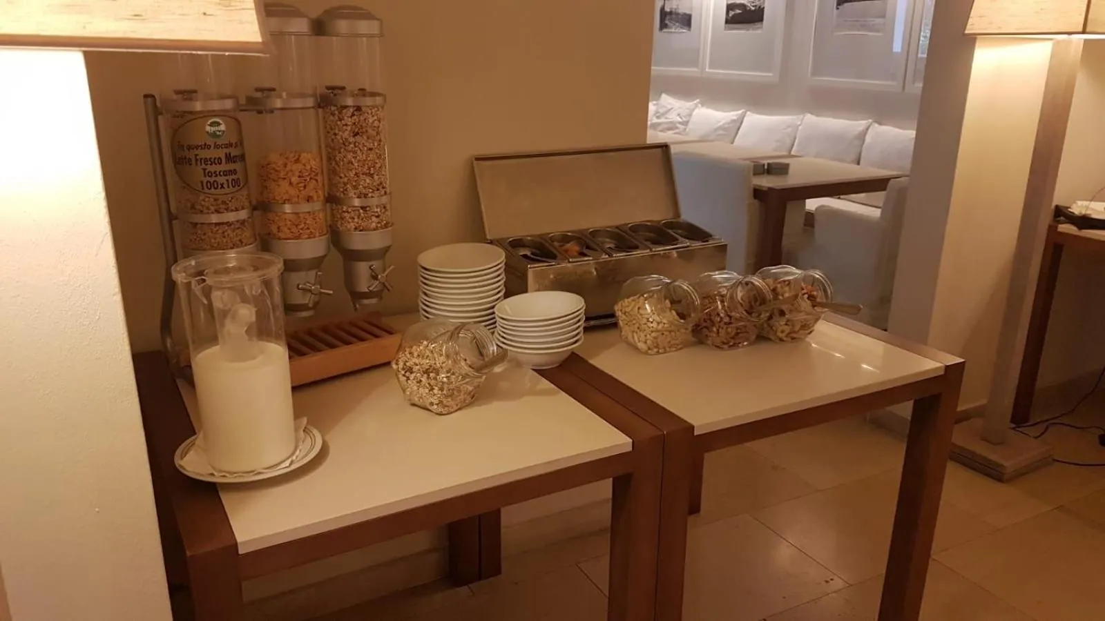 Food in Villa Martini