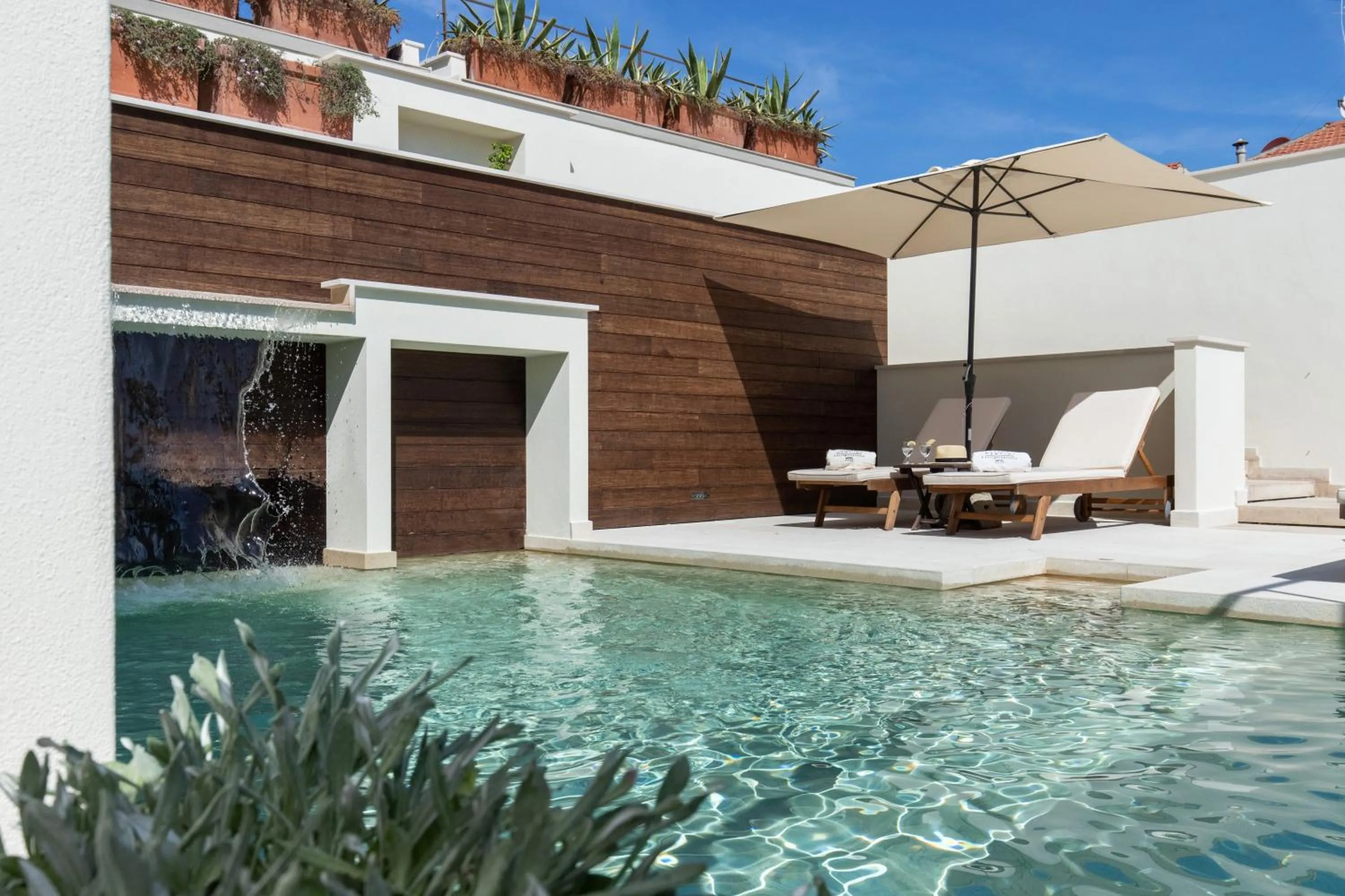 Solarium in Villa Martini