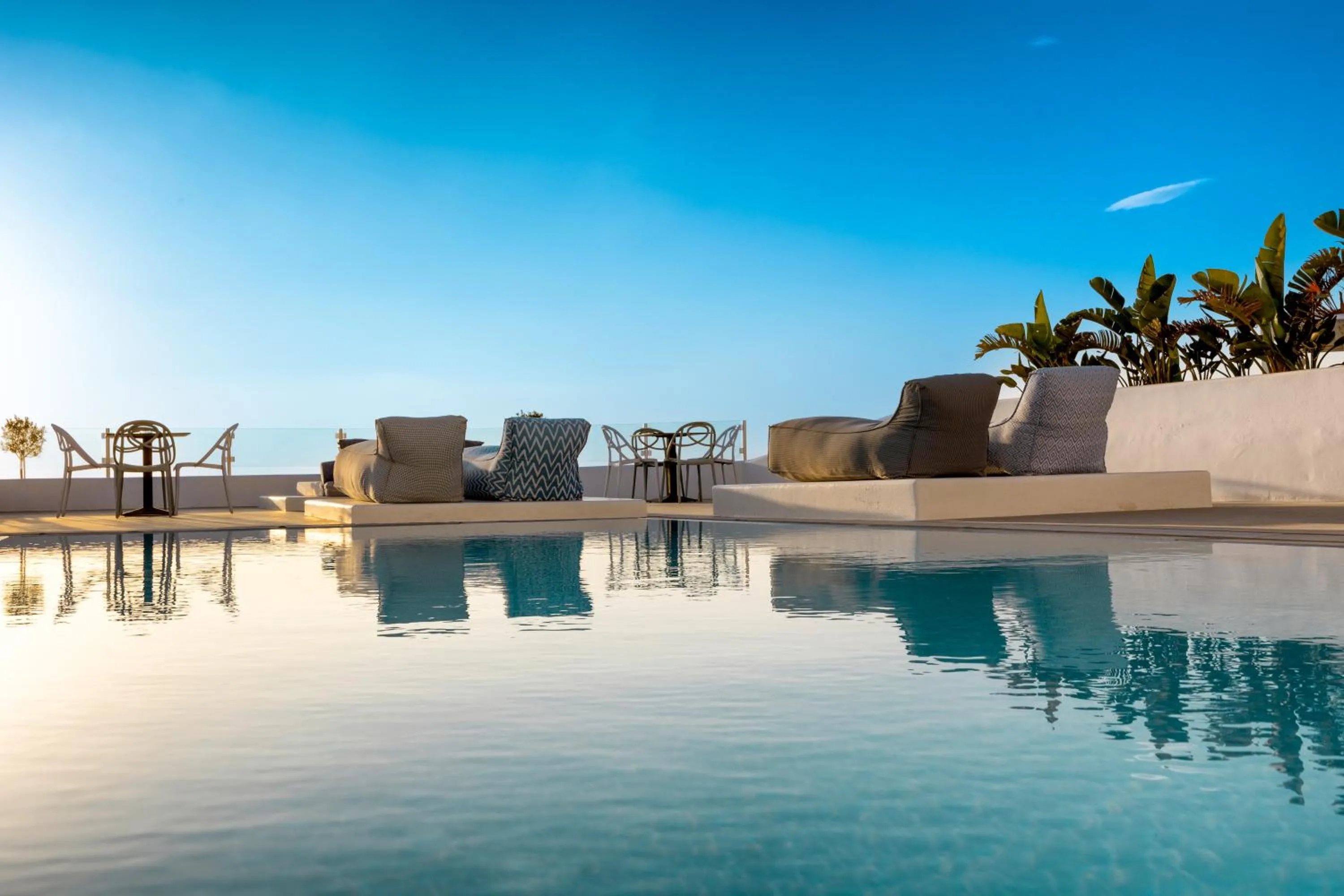 Swimming pool in Amity Suites - Adults Only