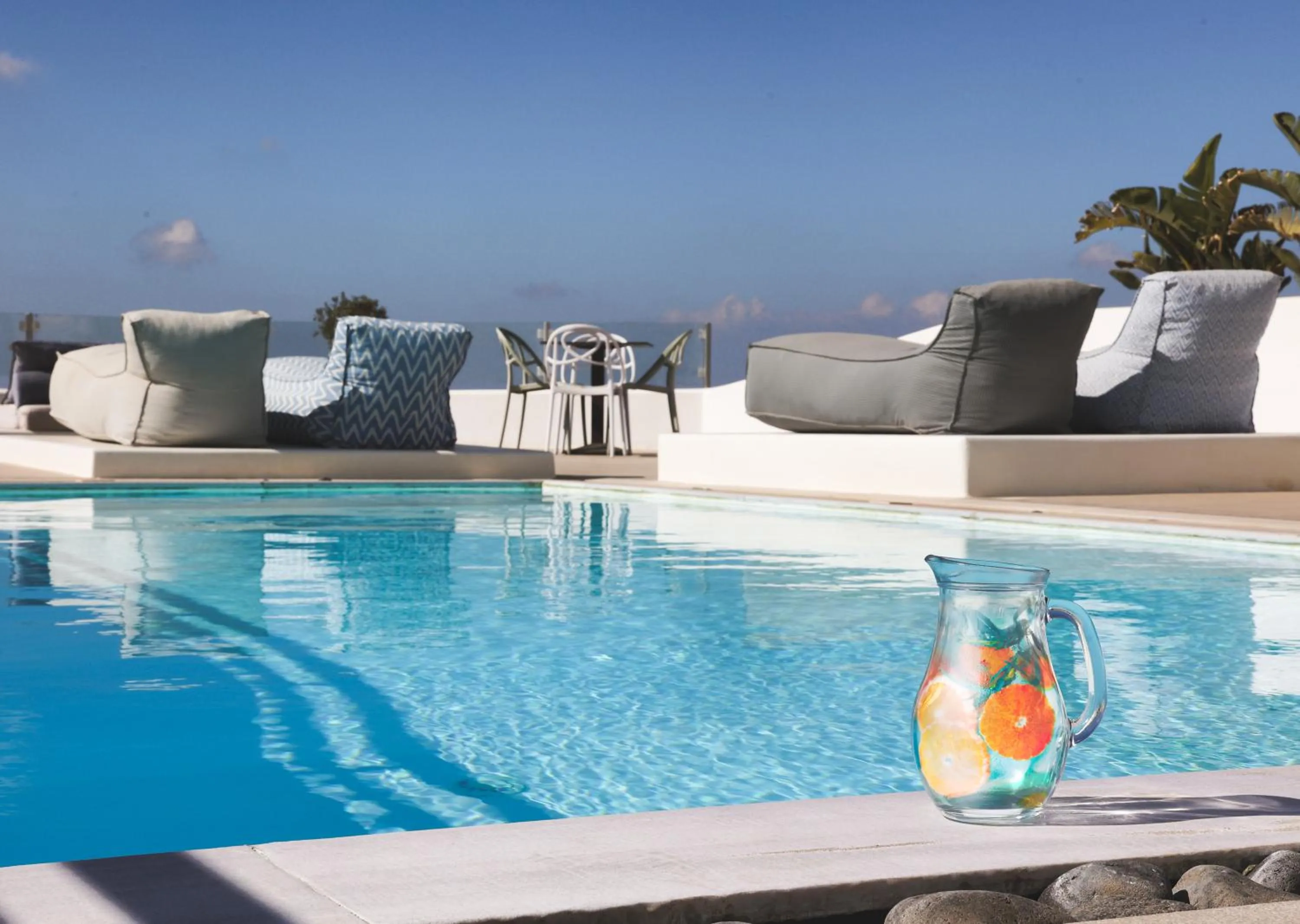 Swimming pool in Amity Suites - Adults Only