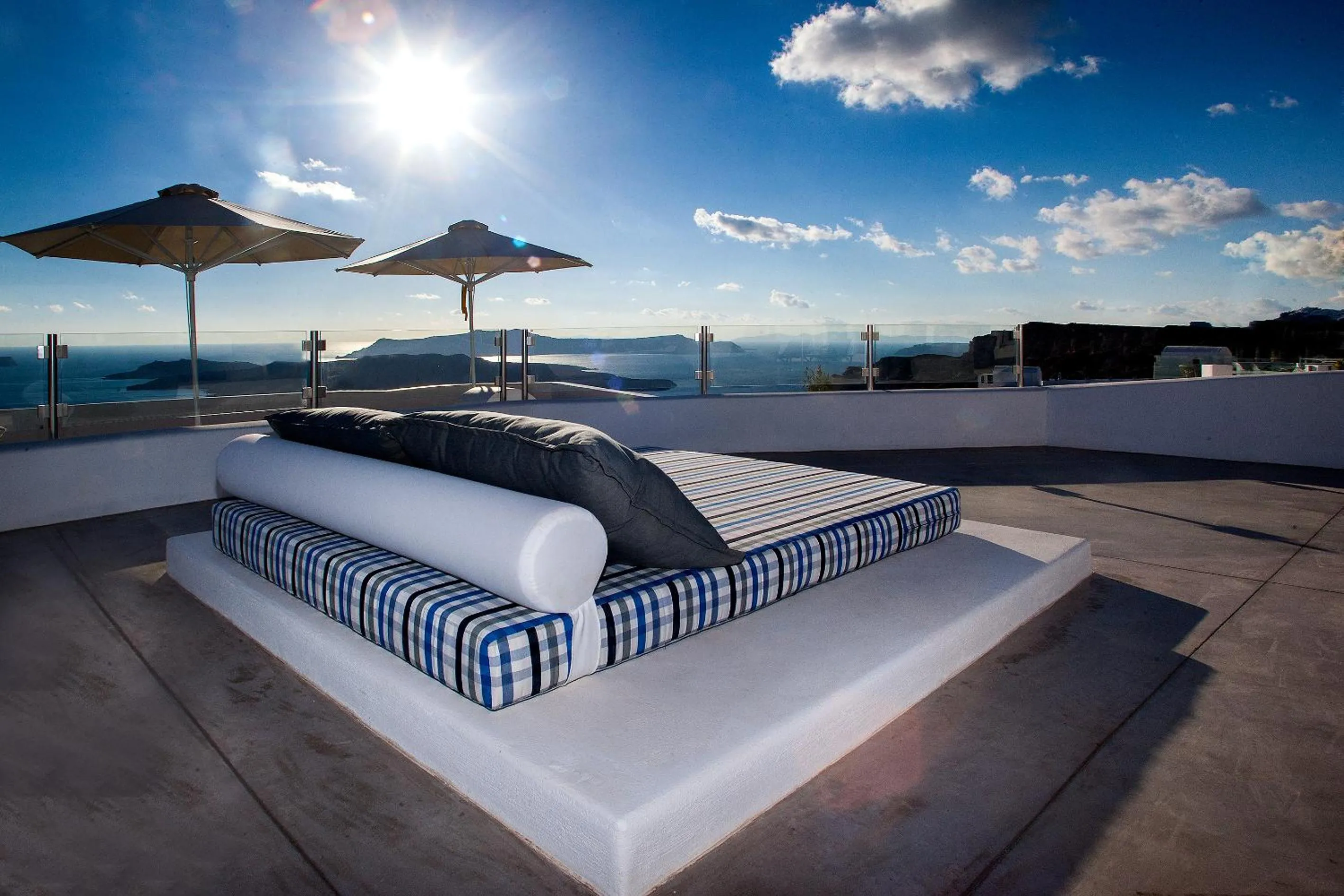 Sea view in Amity Suites - Adults Only