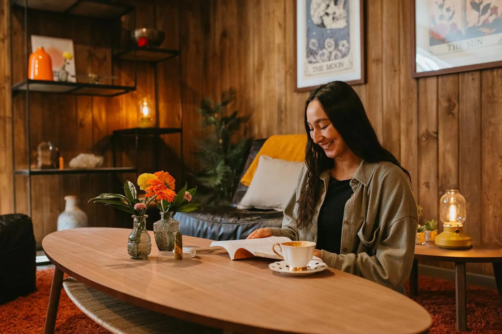 Communal lounge/ TV room in Creekside Villa