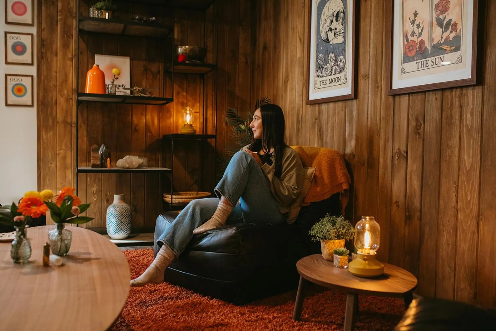 Communal lounge/ TV room in Creekside Villa