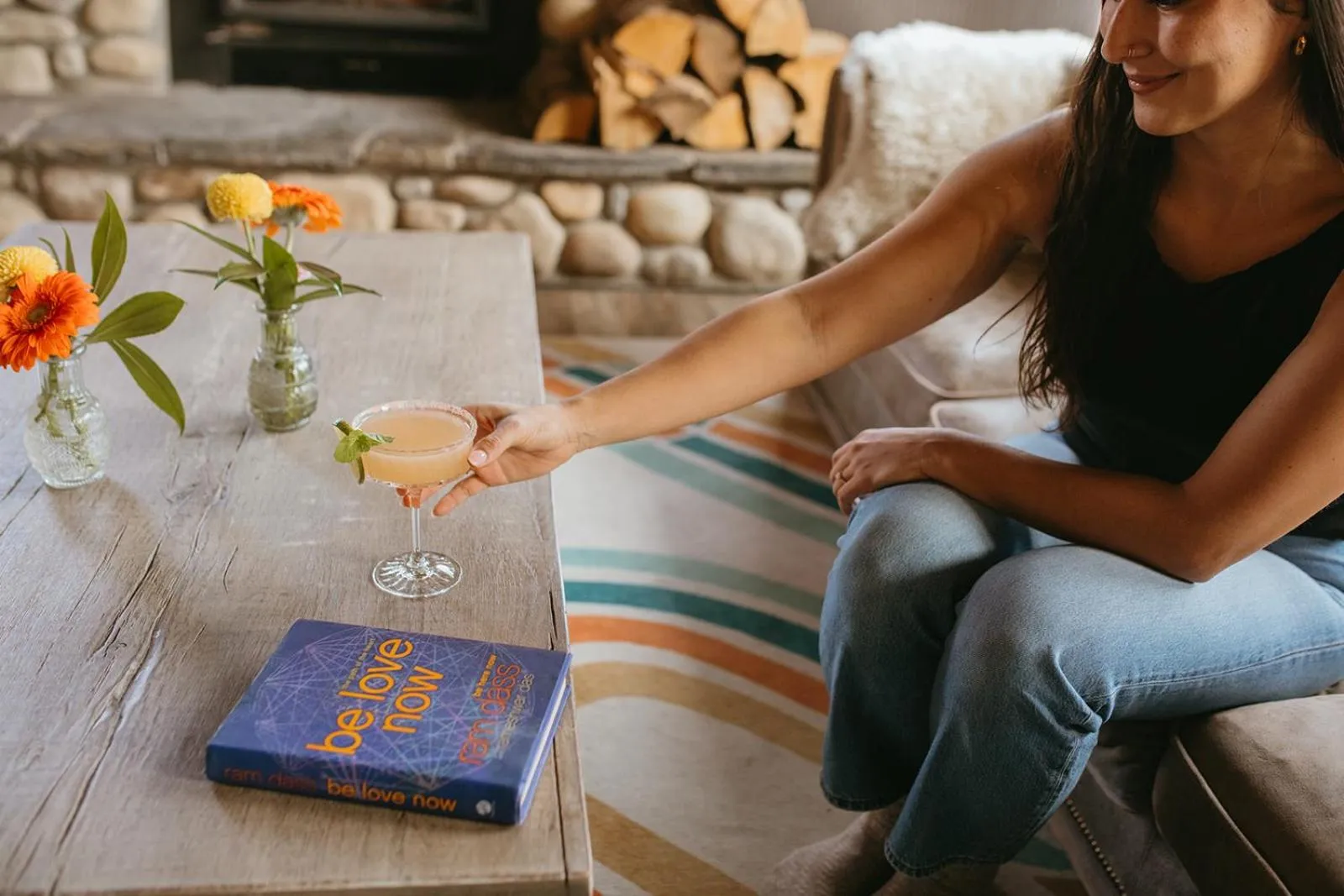 Communal lounge/ TV room in Creekside Villa