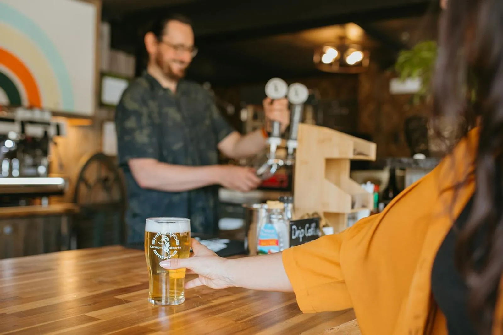 Lounge or bar in Creekside Villa