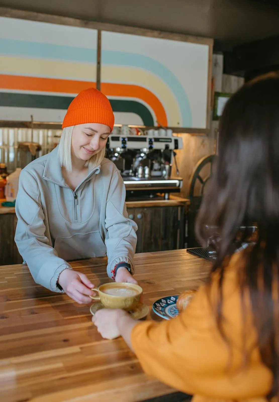 Lounge or bar in Creekside Villa
