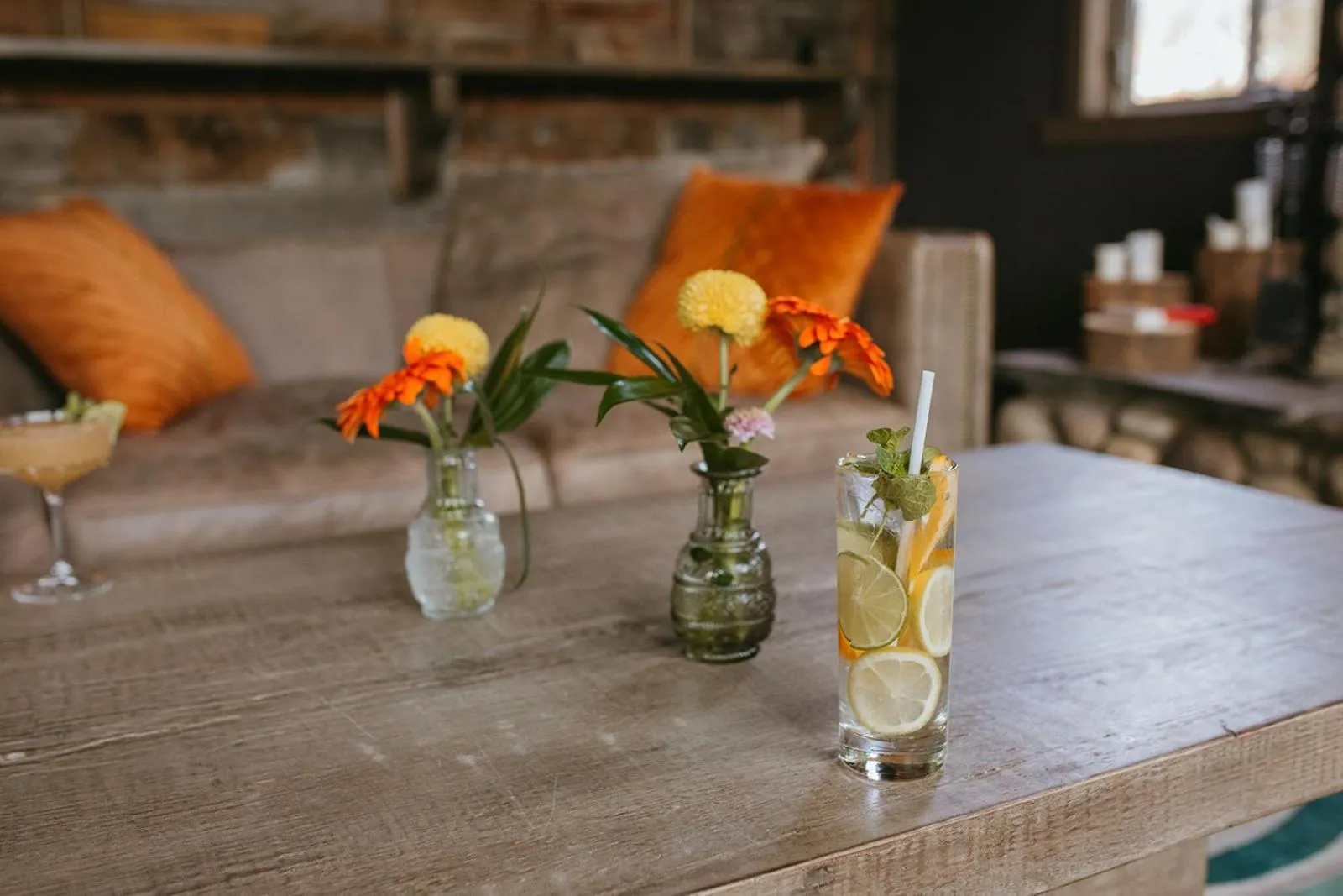 Lounge or bar in Creekside Villa