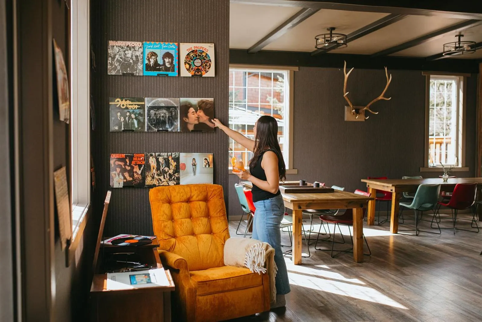Game Room in Creekside Villa