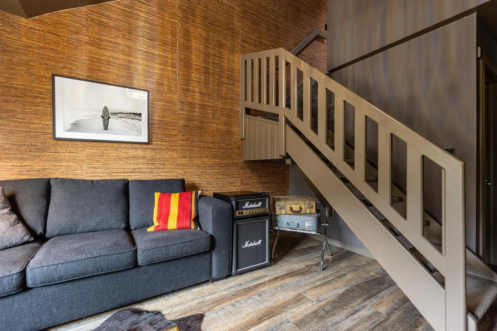 Living room in Creekside Villa
