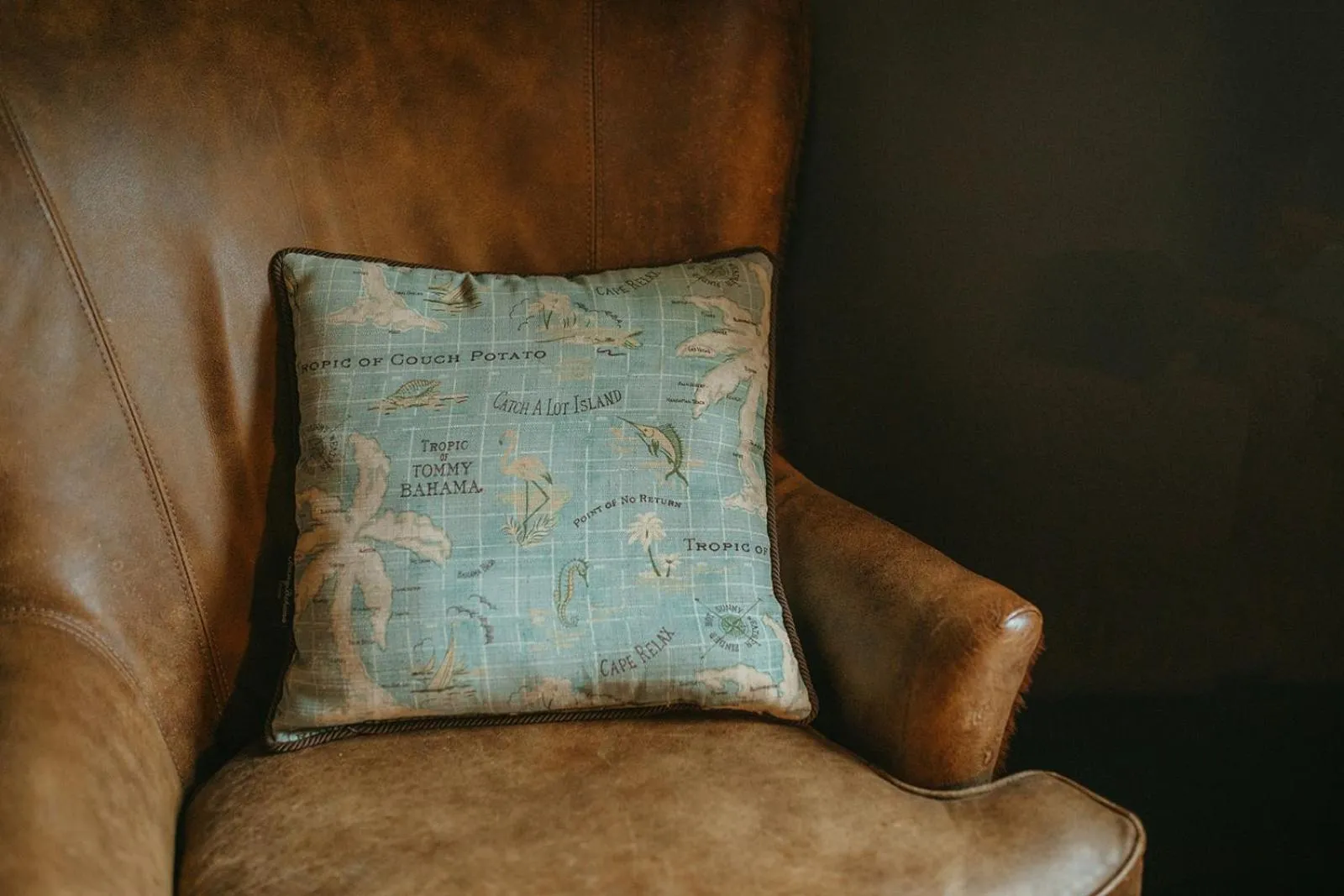 Living room in Creekside Villa