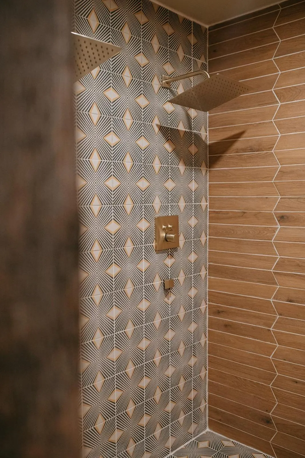 Steam room in Creekside Villa
