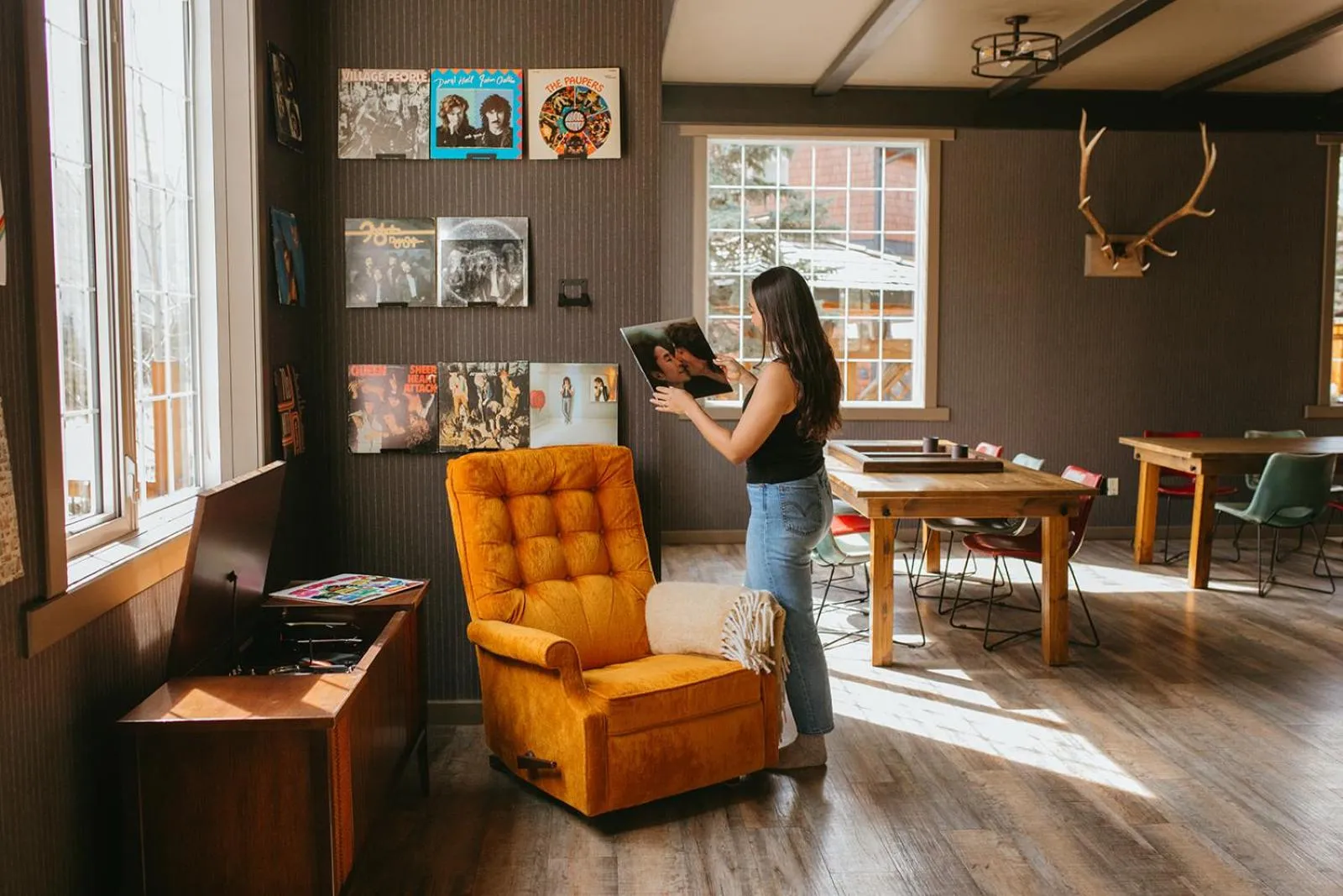 Game Room in Creekside Villa