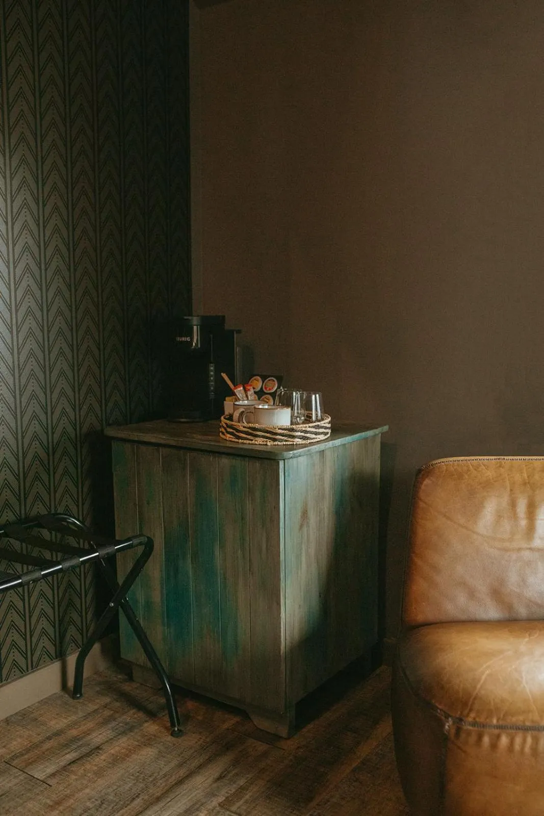 Coffee/tea facilities in Creekside Villa