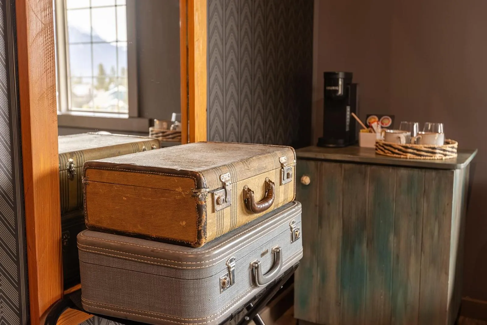 Living room in Creekside Villa