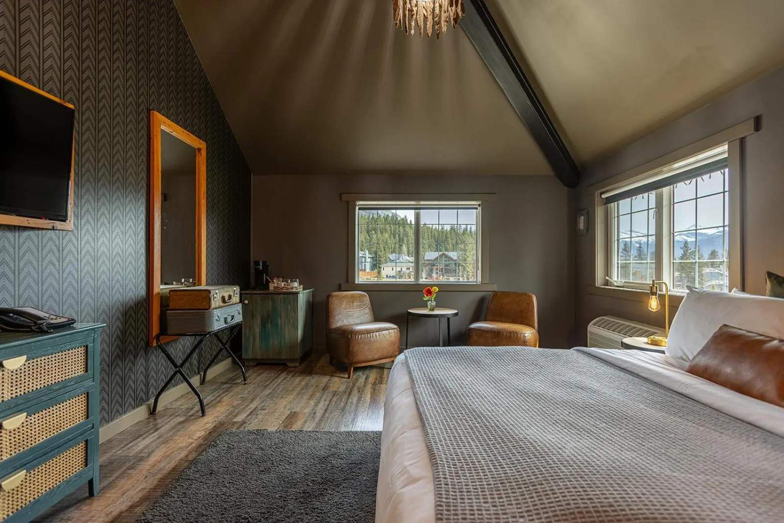 Bedroom, Bed in Creekside Villa