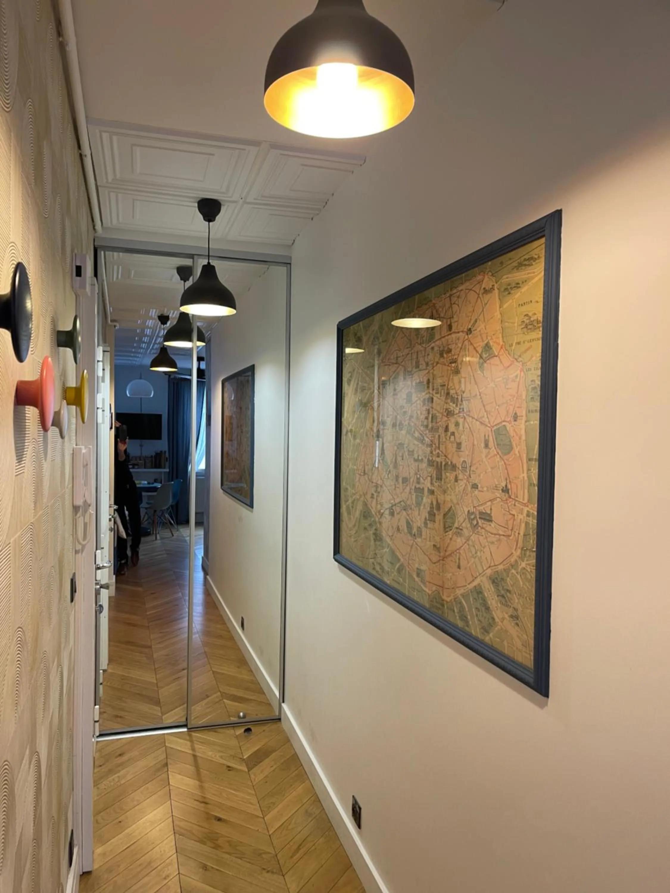 Appartement Seine et Marais