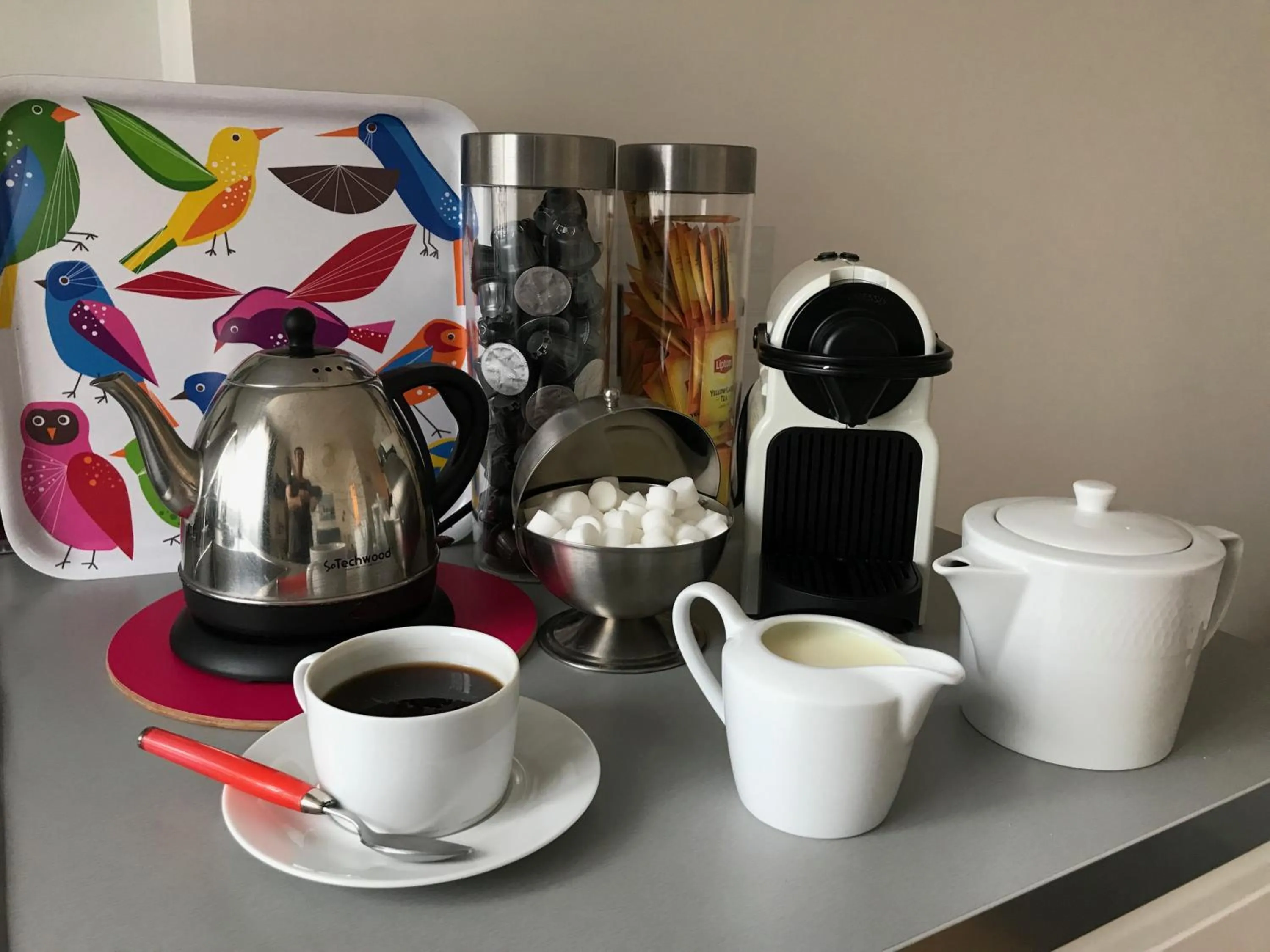 Drinks in Appartement Seine et Marais