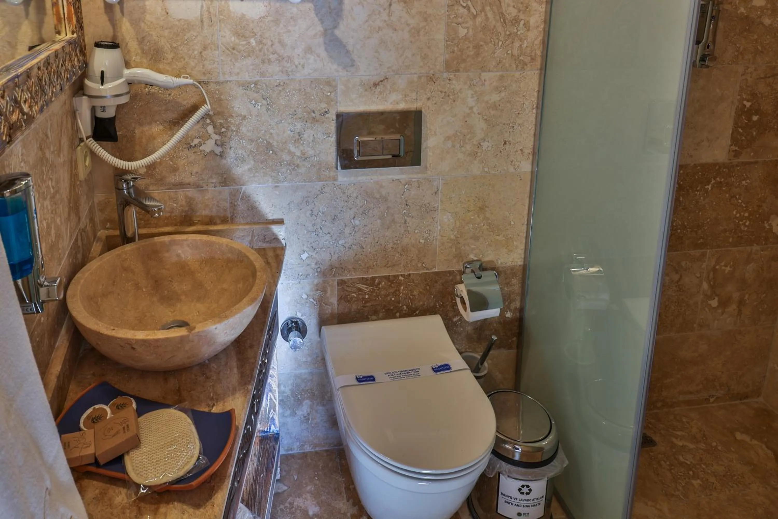 Toilet in Arcus Cappadocia