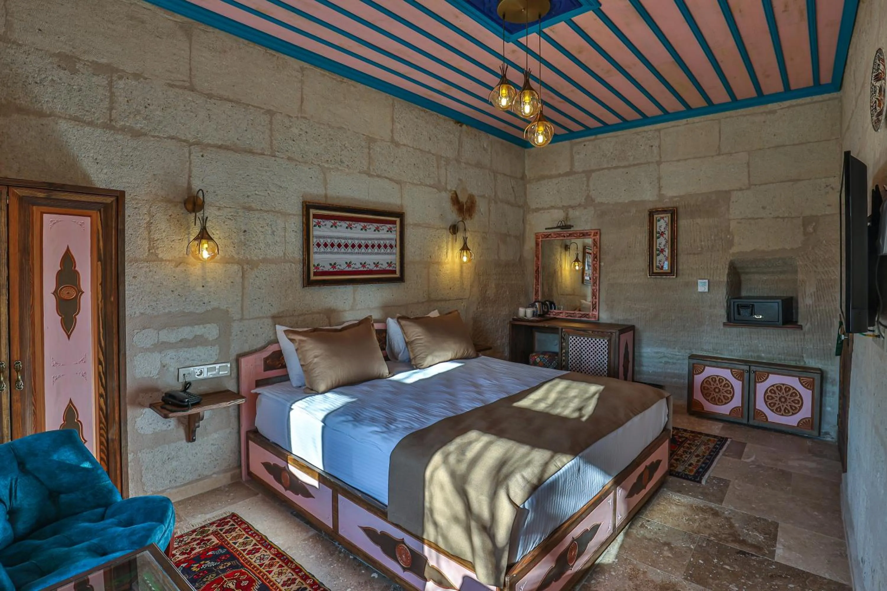 Photo of the whole room, Bed in Arcus Cappadocia