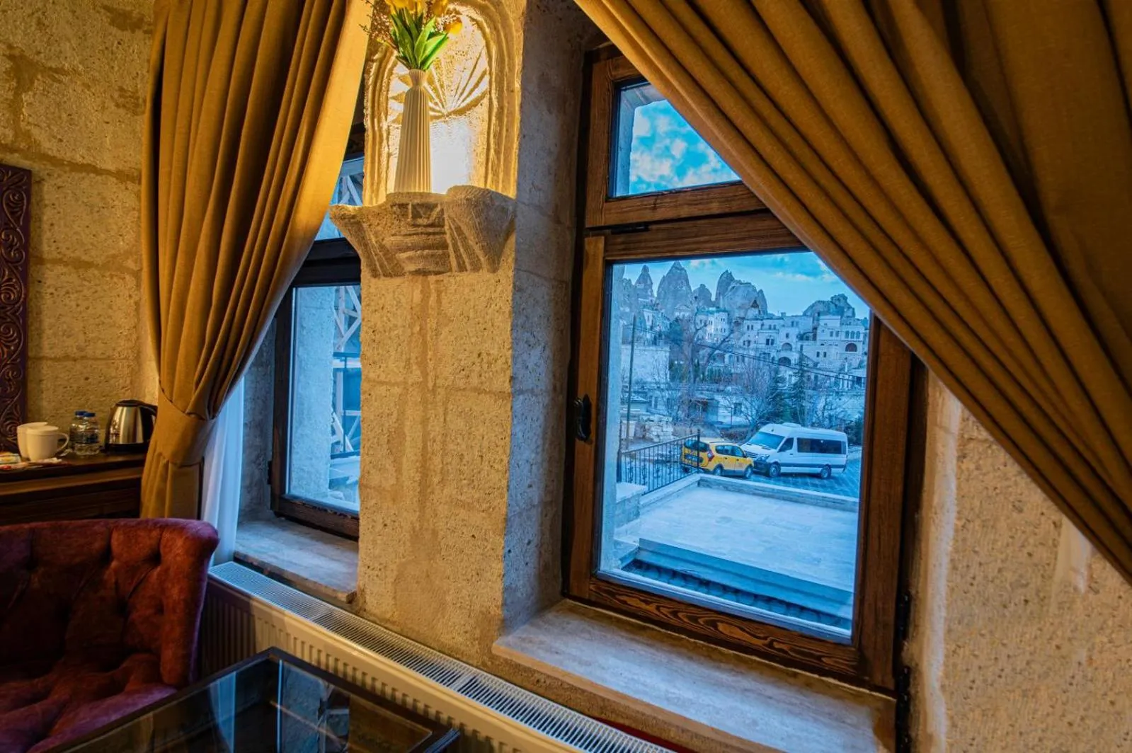 Mountain view in Arcus Cappadocia