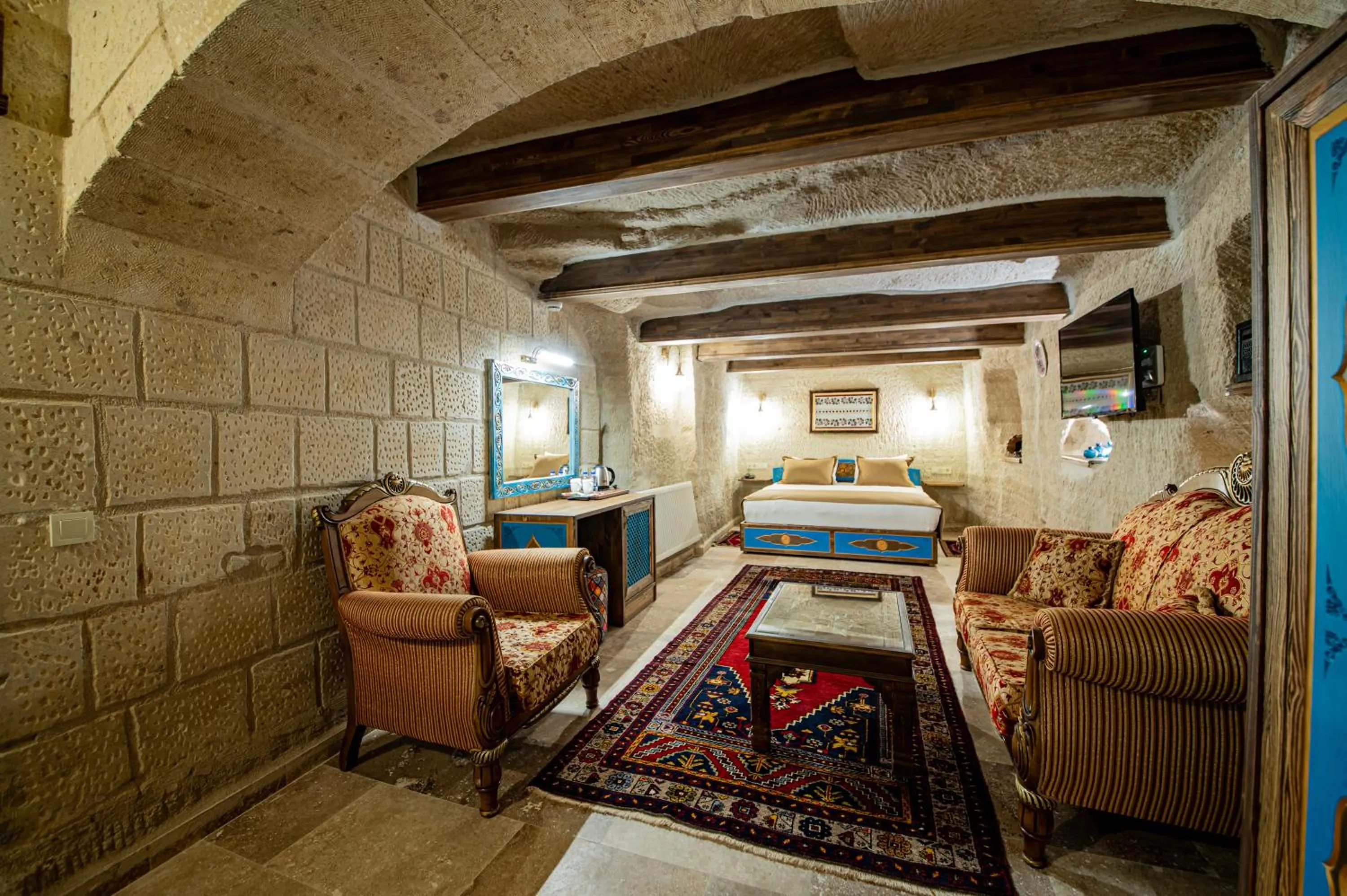 TV and multimedia, Bed in Arcus Cappadocia