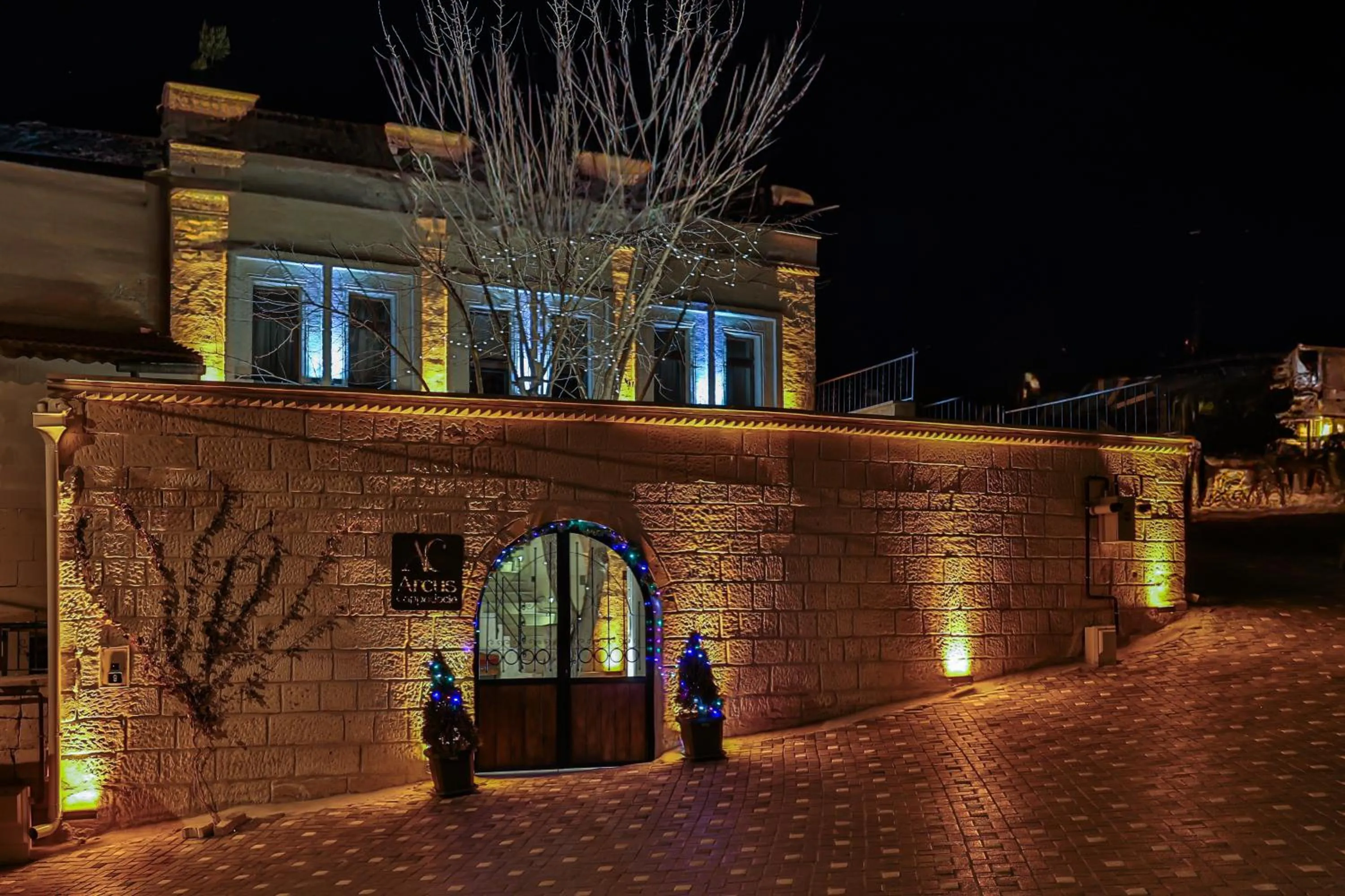 Facade/entrance in Arcus Cappadocia
