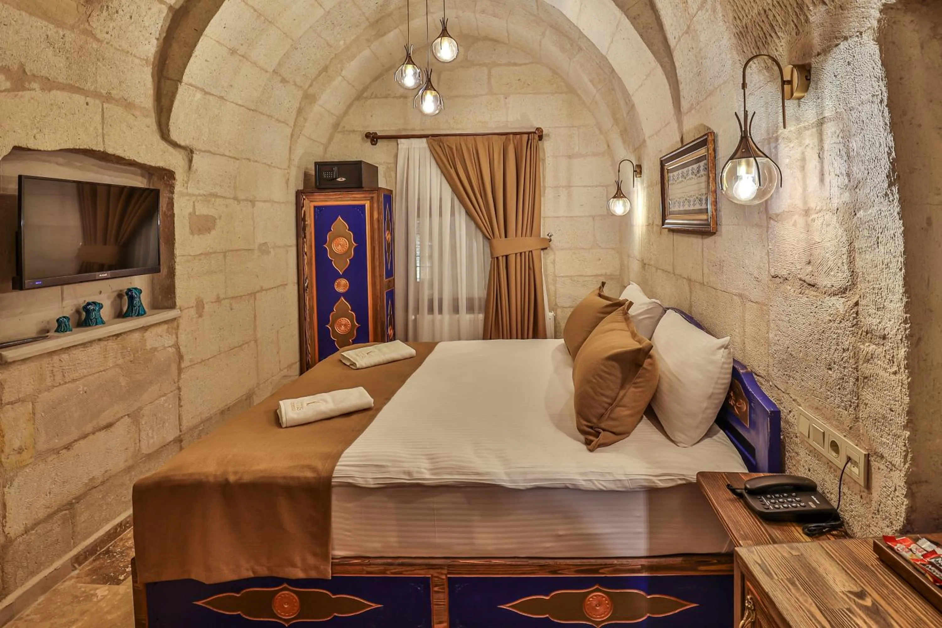 Photo of the whole room, Bed in Arcus Cappadocia