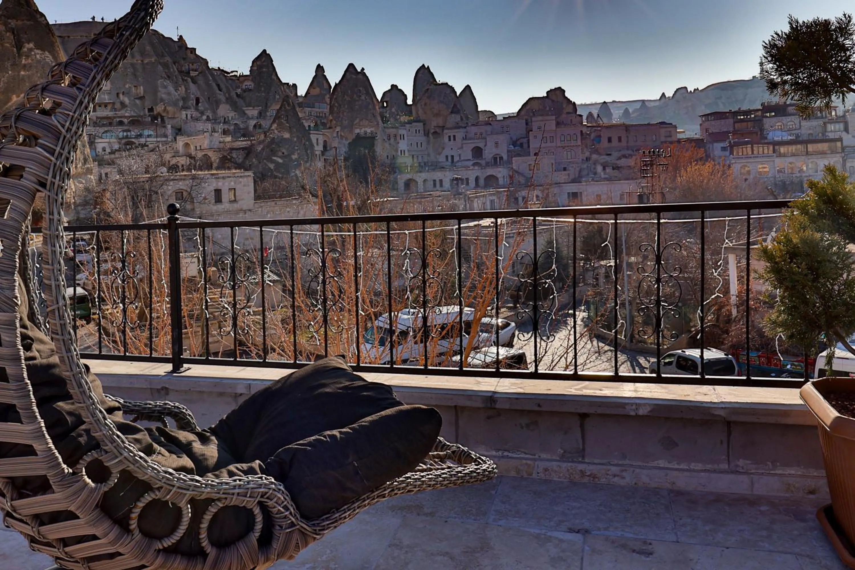 Balcony/Terrace in Arcus Cappadocia