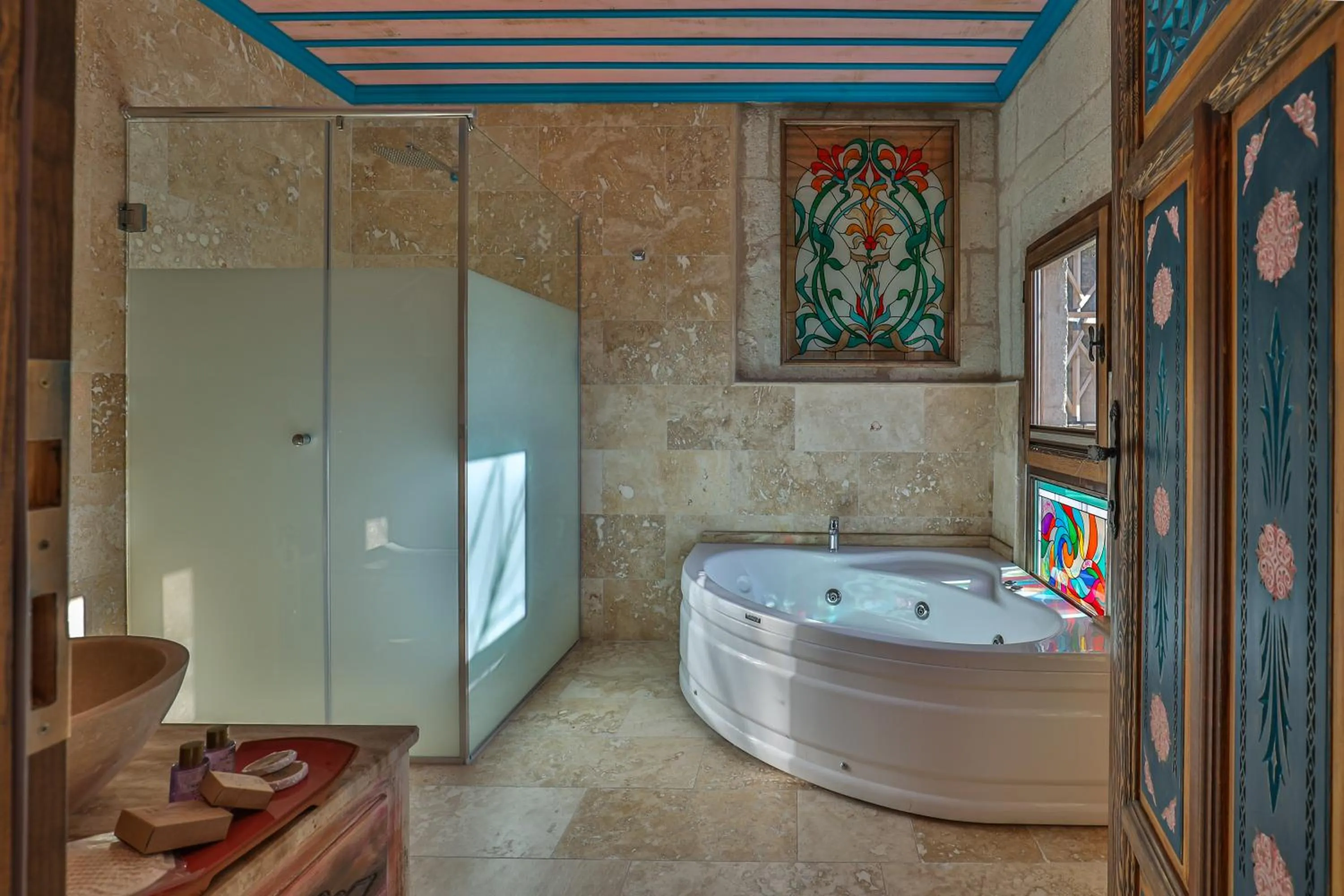 Hot Tub in Arcus Cappadocia