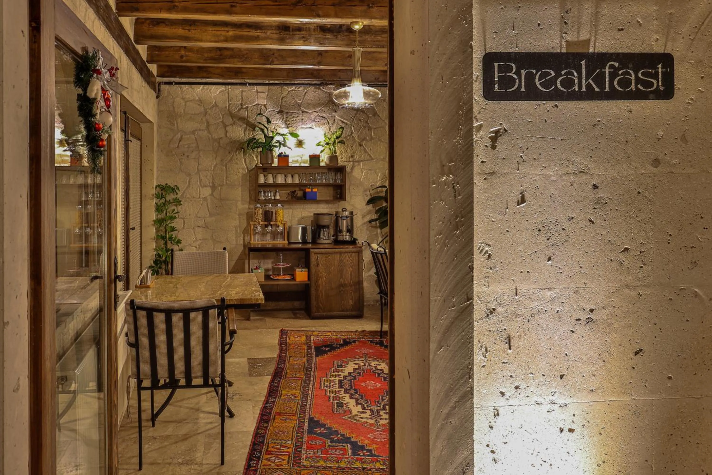 Breakfast in Arcus Cappadocia