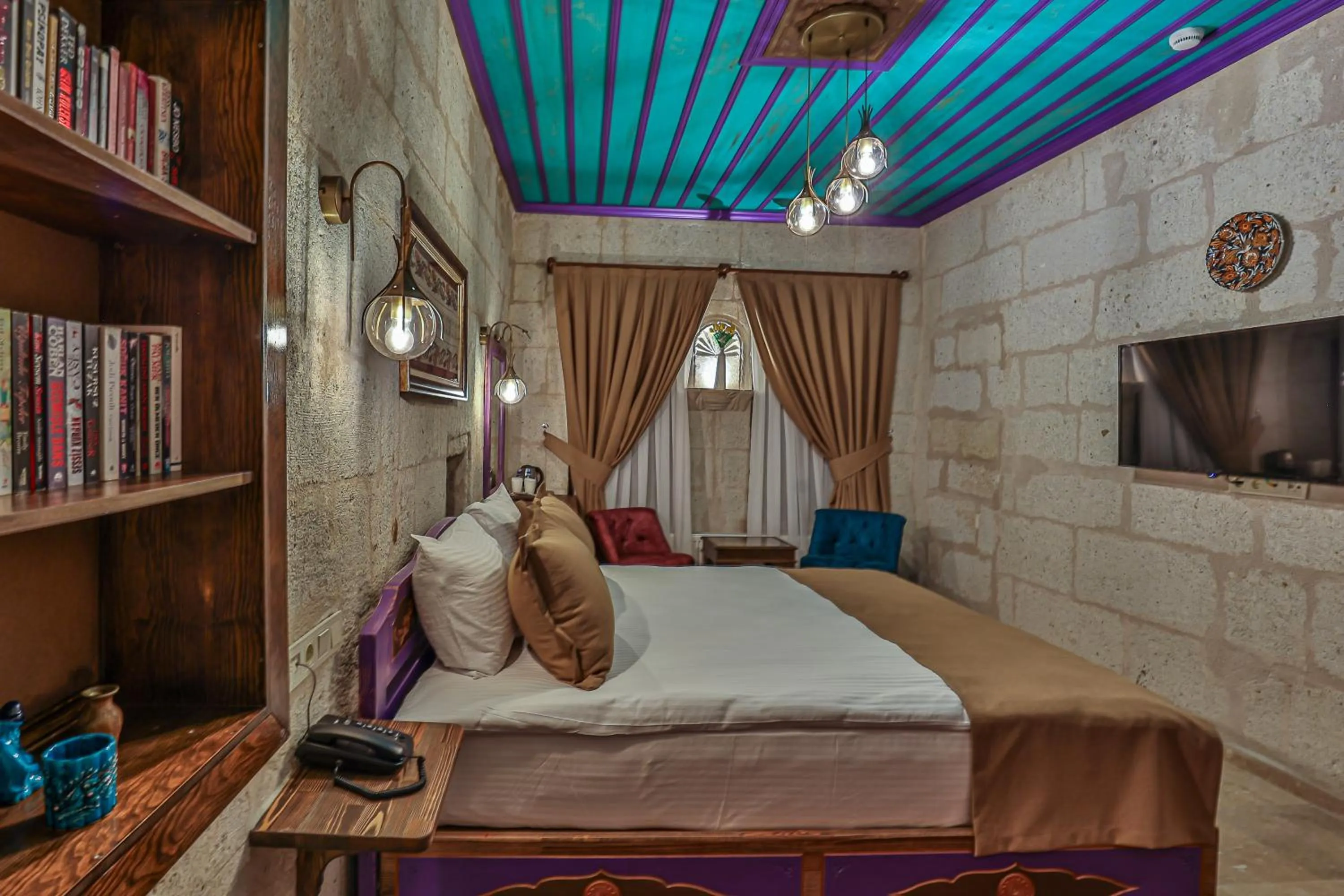 Bedroom, Bed in Arcus Cappadocia